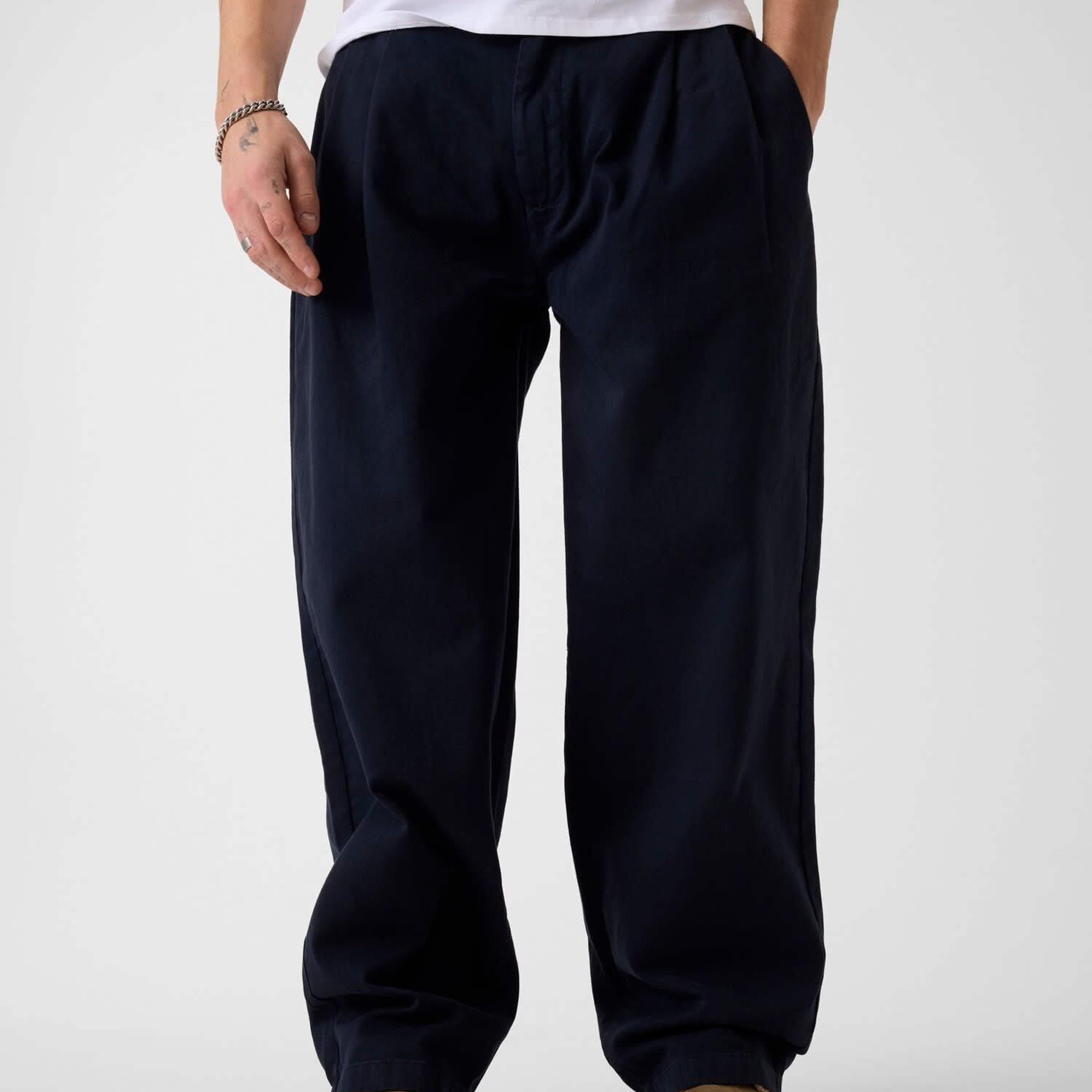 Guess Jeans Twill Erkek Relaxed Fit Pantolon