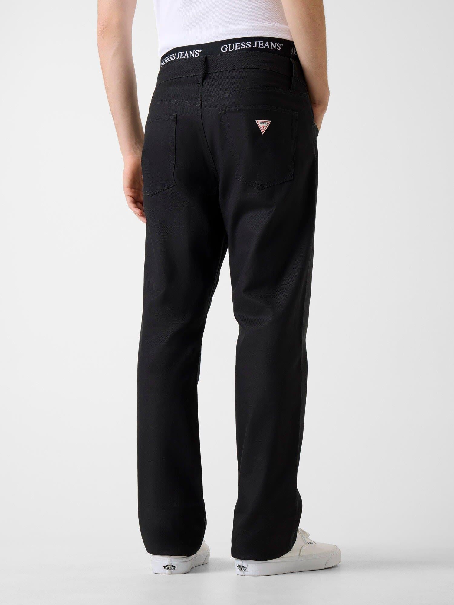 Guess Jeans Twill Erkek Regular Fit Pantolon