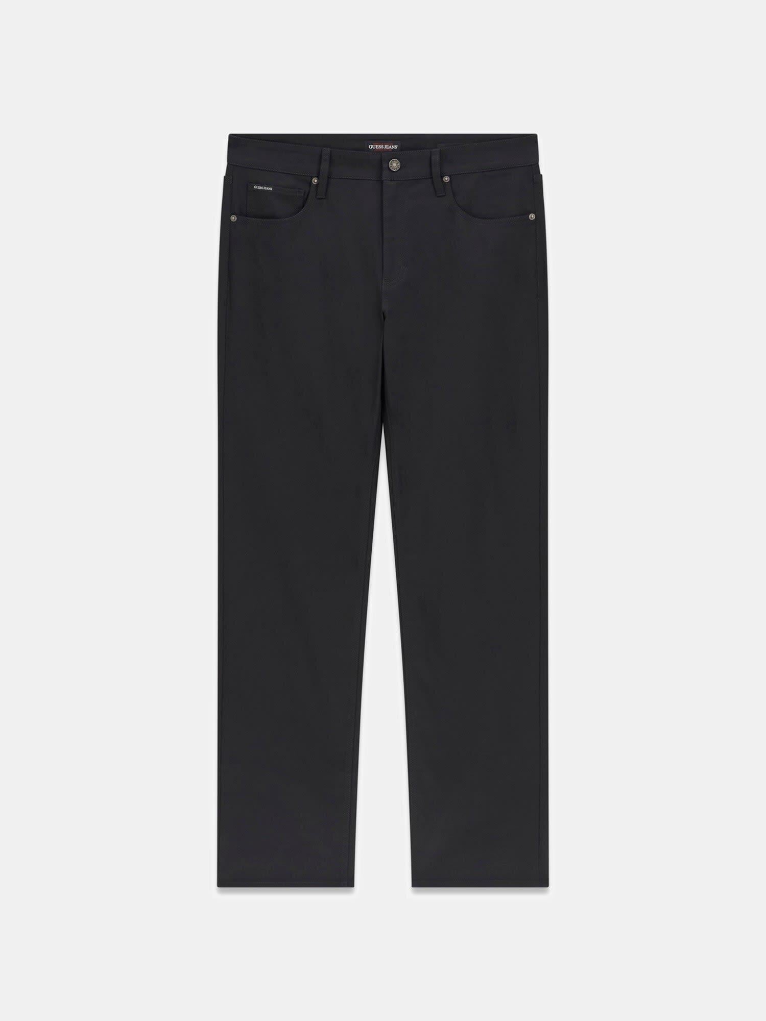 Guess Jeans Twill Erkek Regular Fit Pantolon