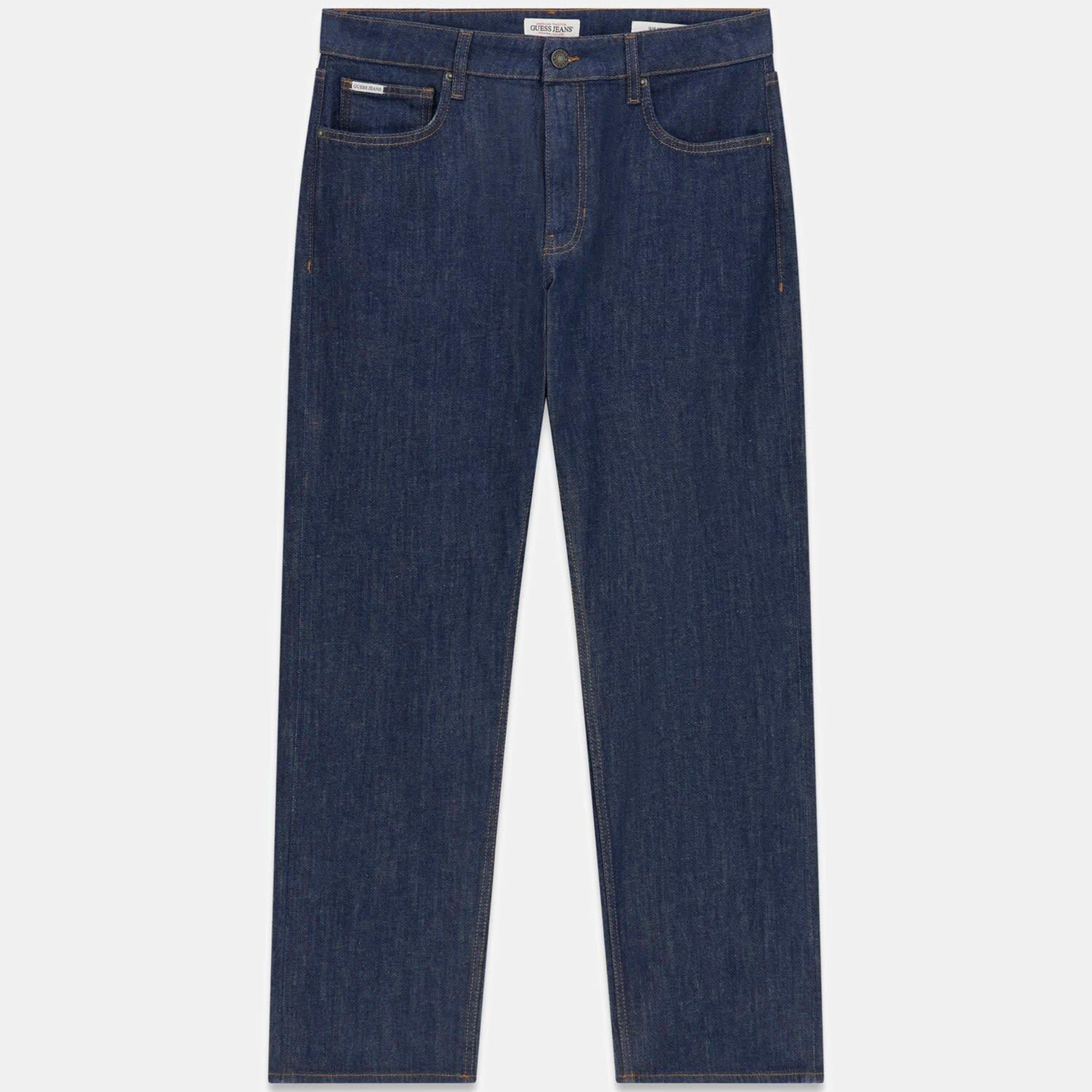 Guess Jeans Indigo Erkek Regular Fit Jean
