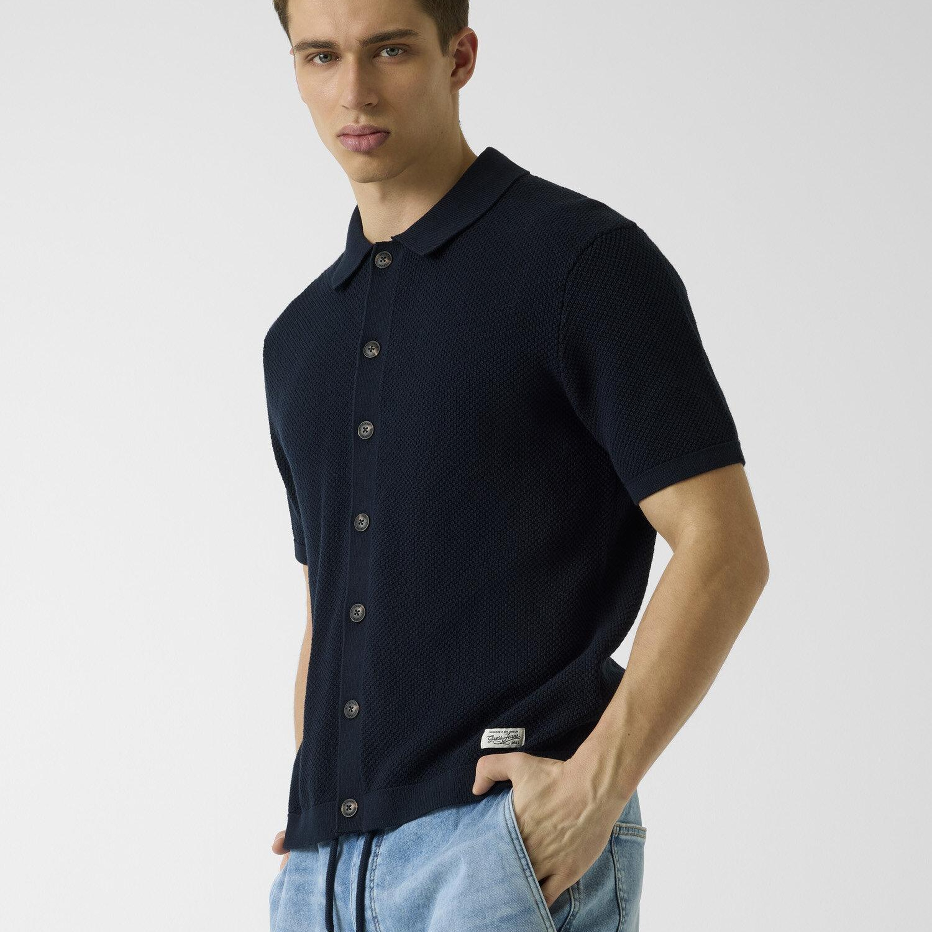Guess Jeans Erkek Triko