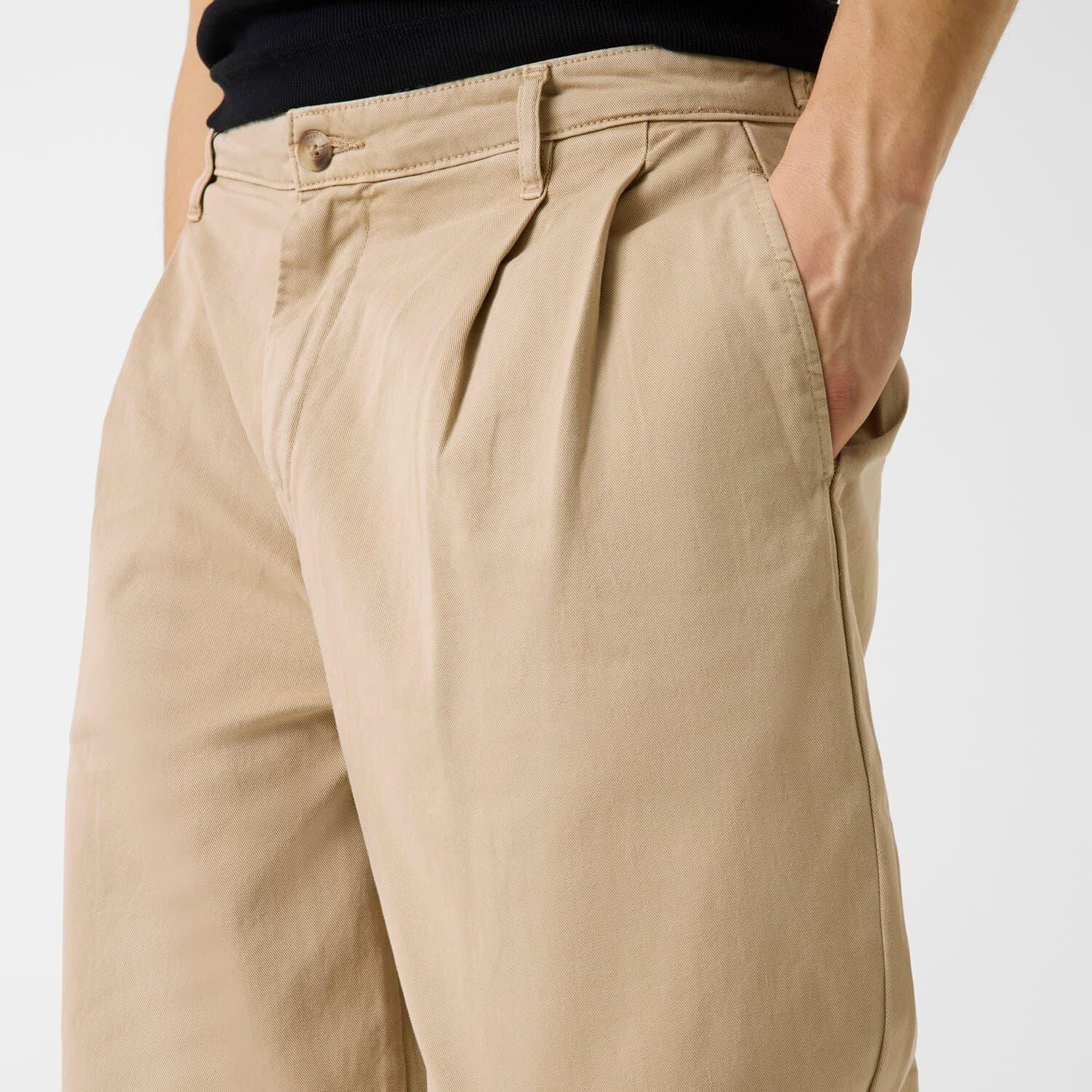 Guess Jeans Twill Erkek Relaxed Fit Pantolon