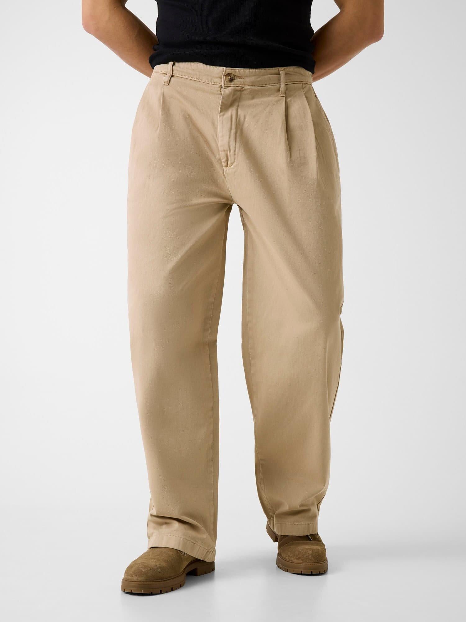 Guess Jeans Twill Erkek Relaxed Fit Pantolon