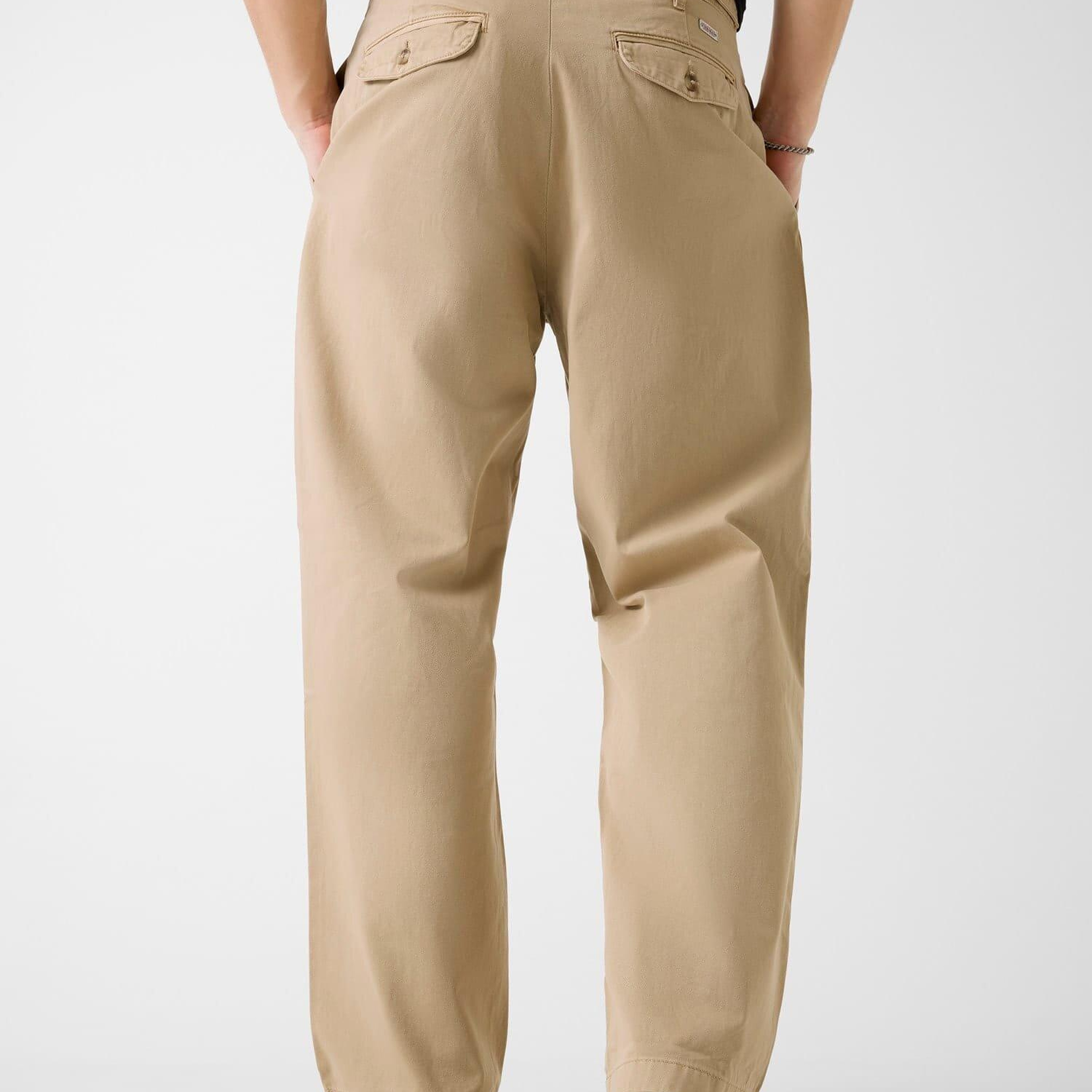 Guess Jeans Twill Erkek Relaxed Fit Pantolon