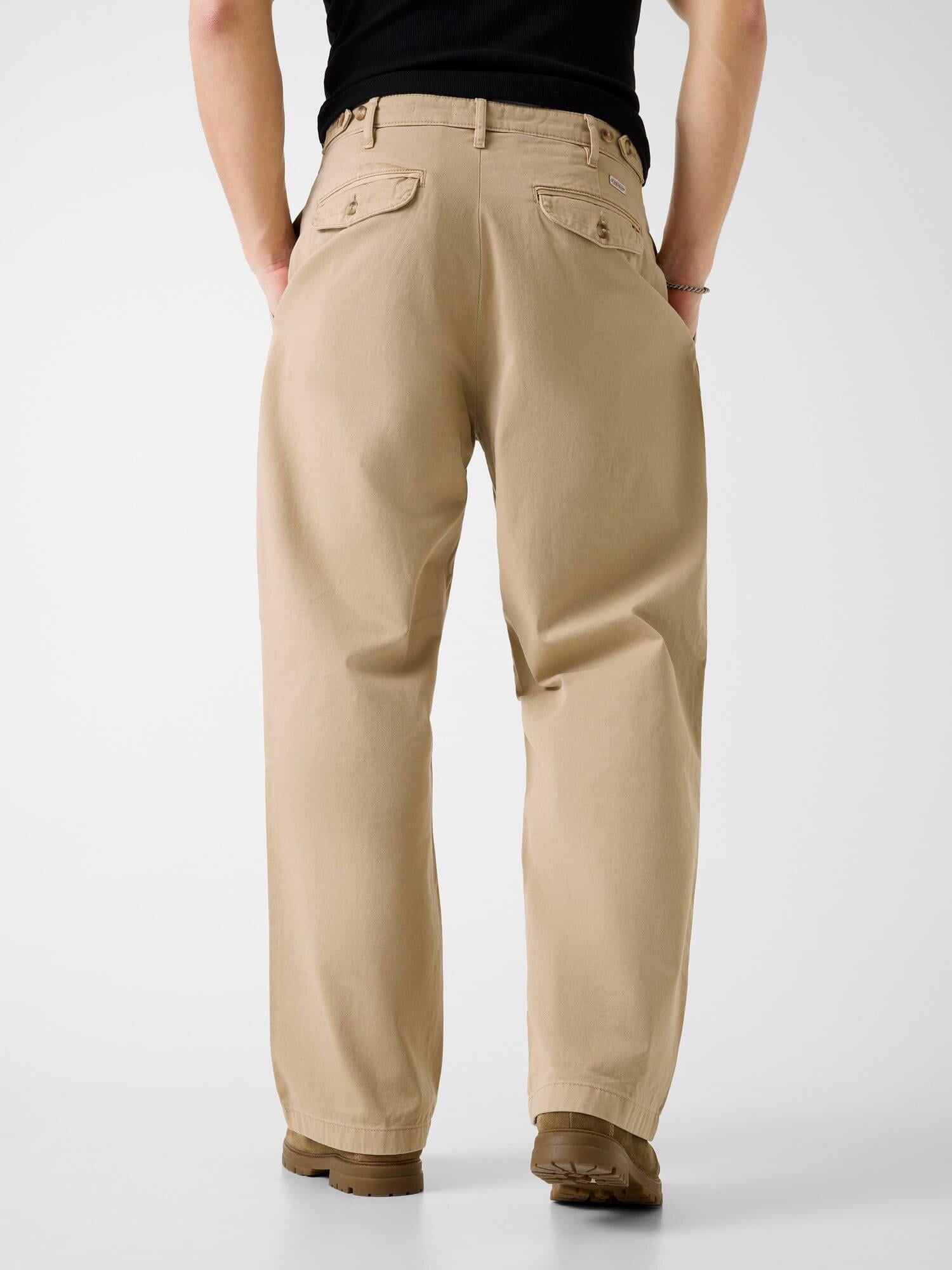 Guess Jeans Twill Erkek Relaxed Fit Pantolon