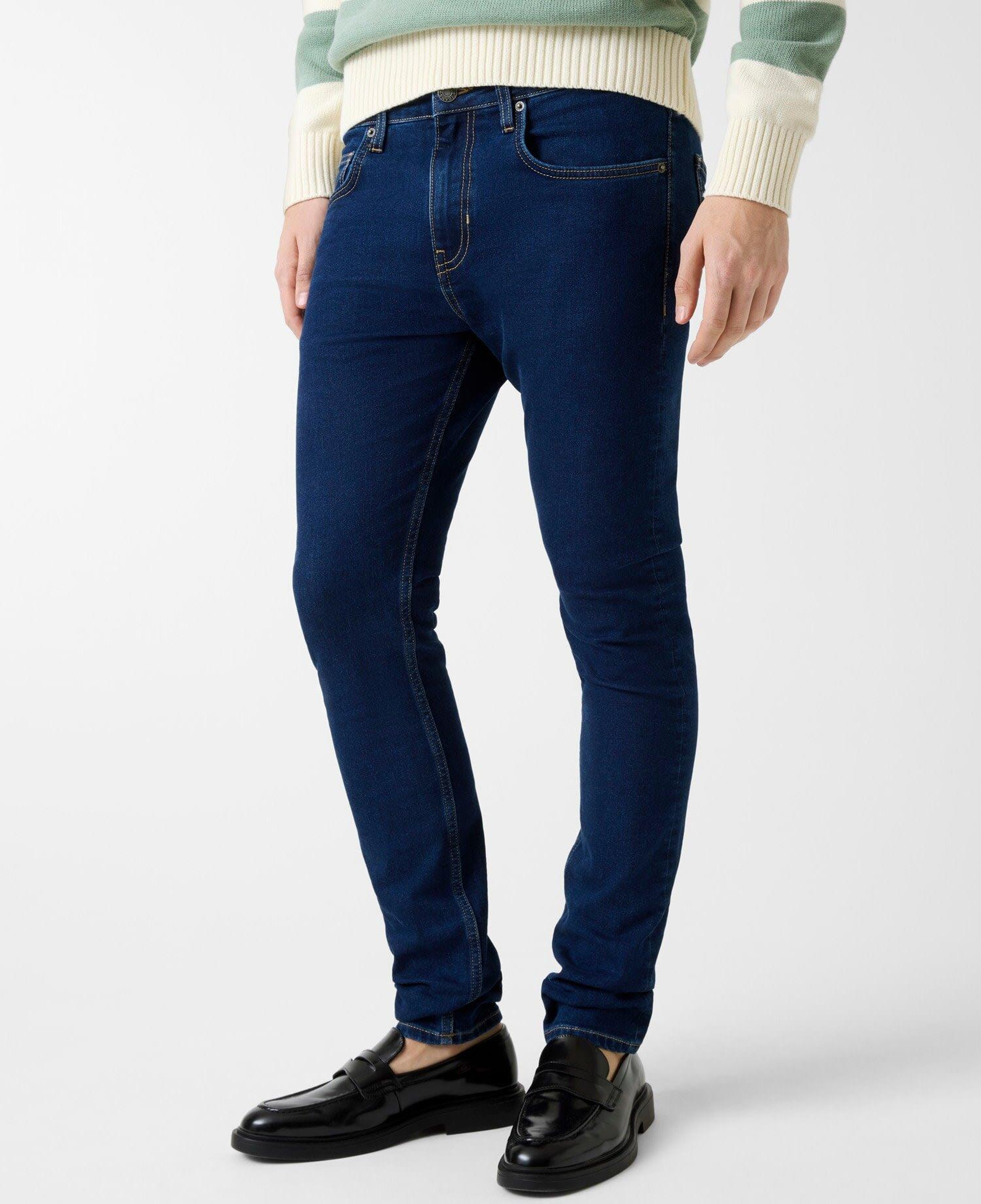 Guess Jeans Indigo Erkek Skinny Fit Jean