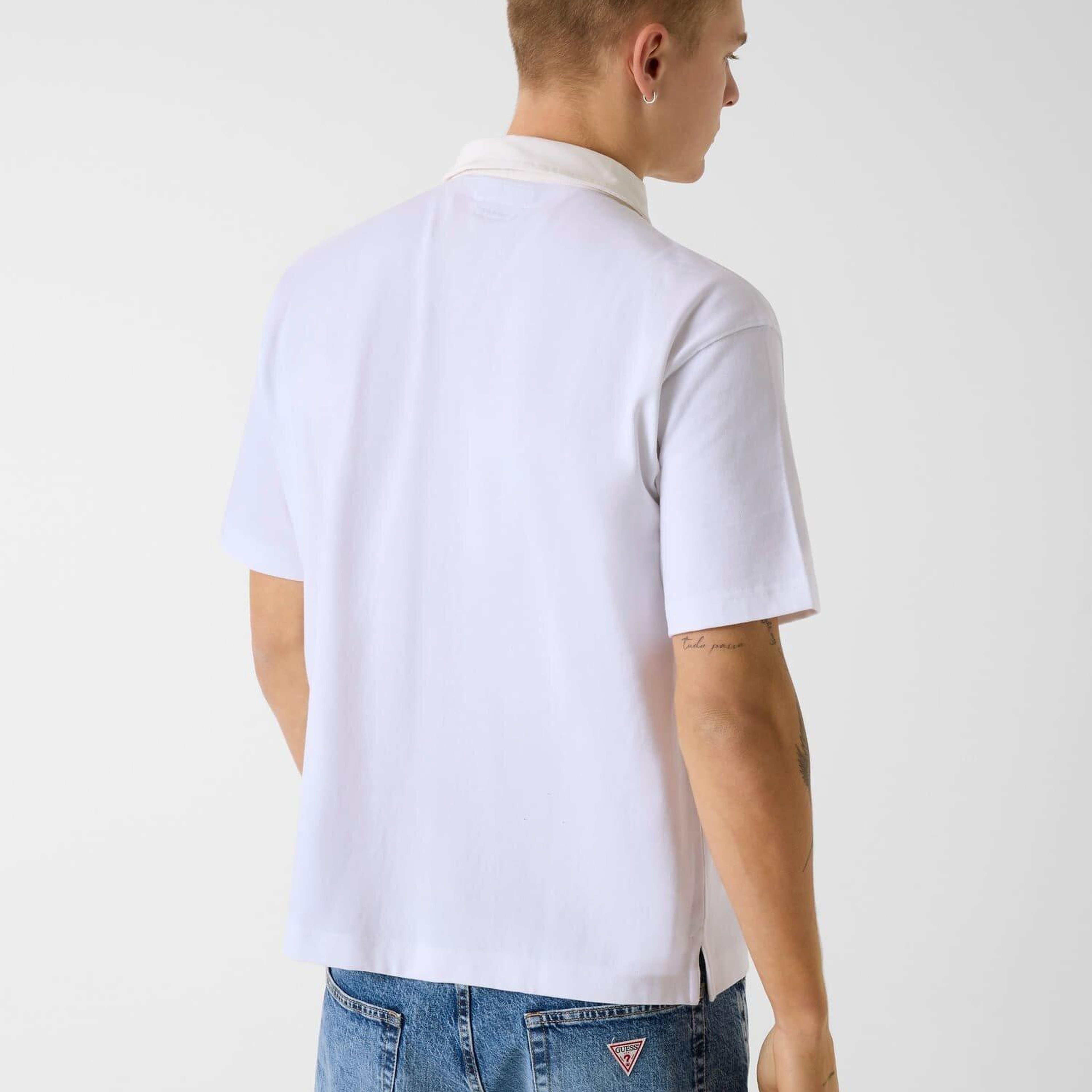 Guess Jeans Erkek Regular Fit Polo T-Shirt