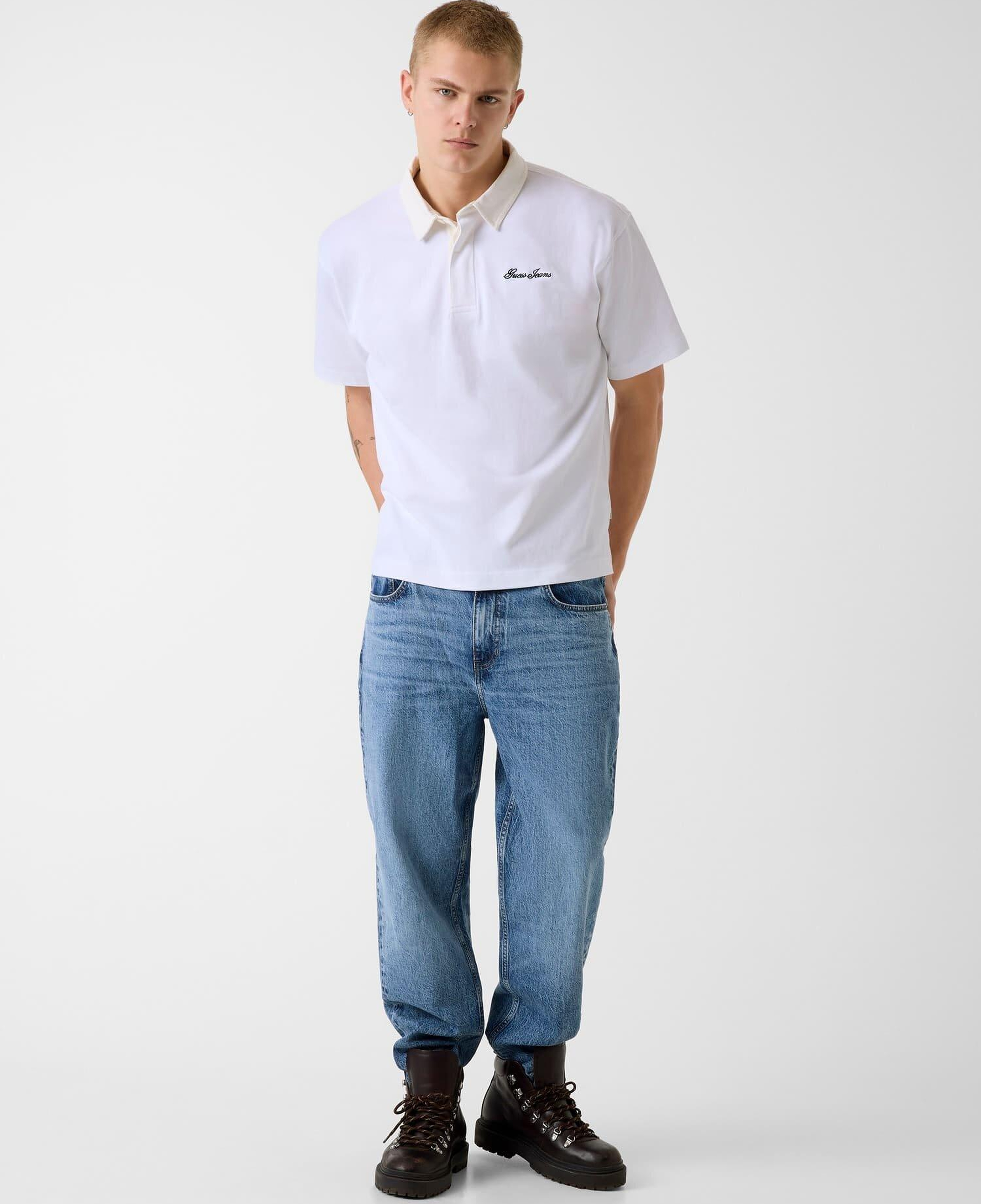 Guess Jeans Erkek Regular Fit Polo T-Shirt