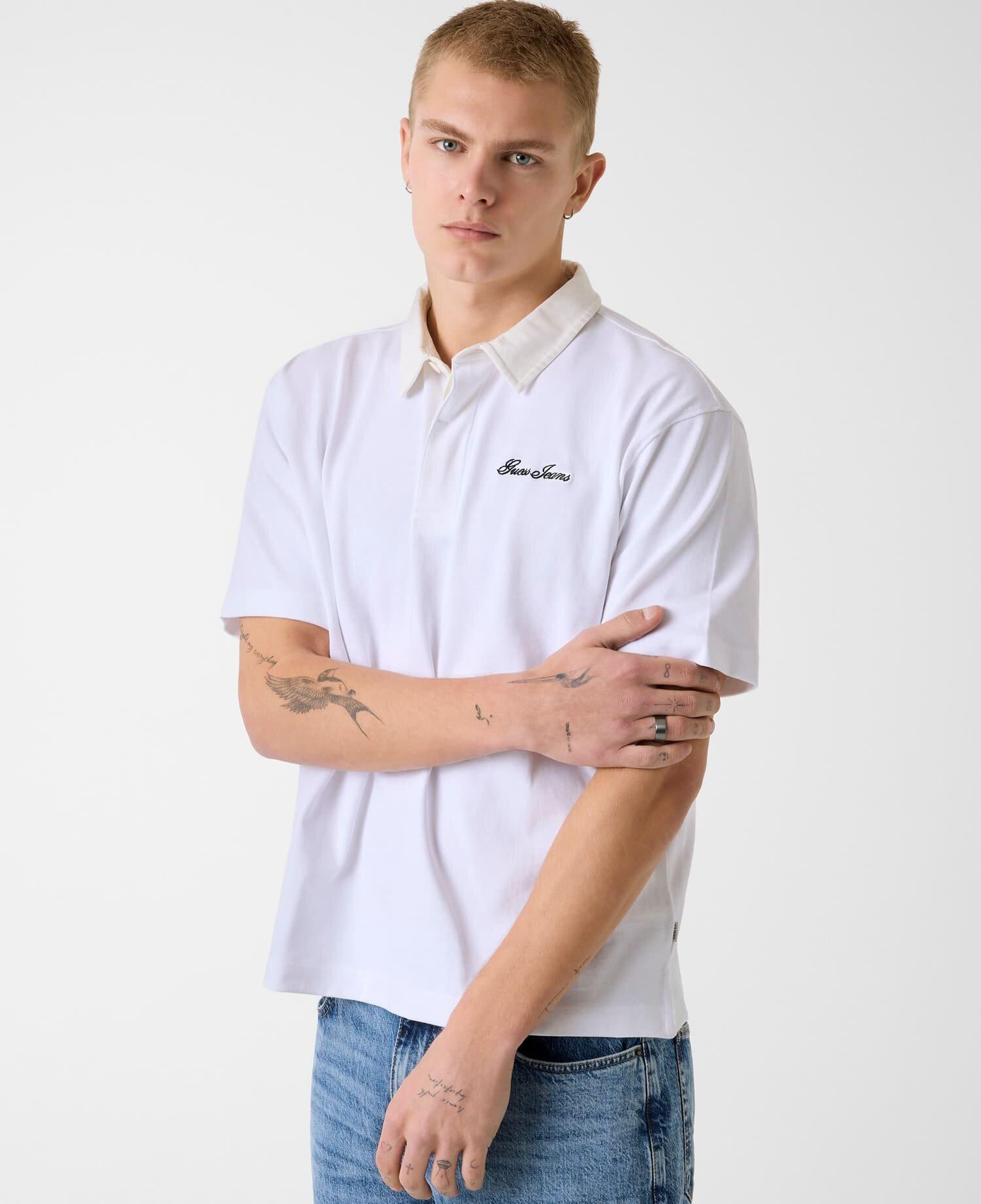 Guess Jeans Erkek Regular Fit Polo T-Shirt