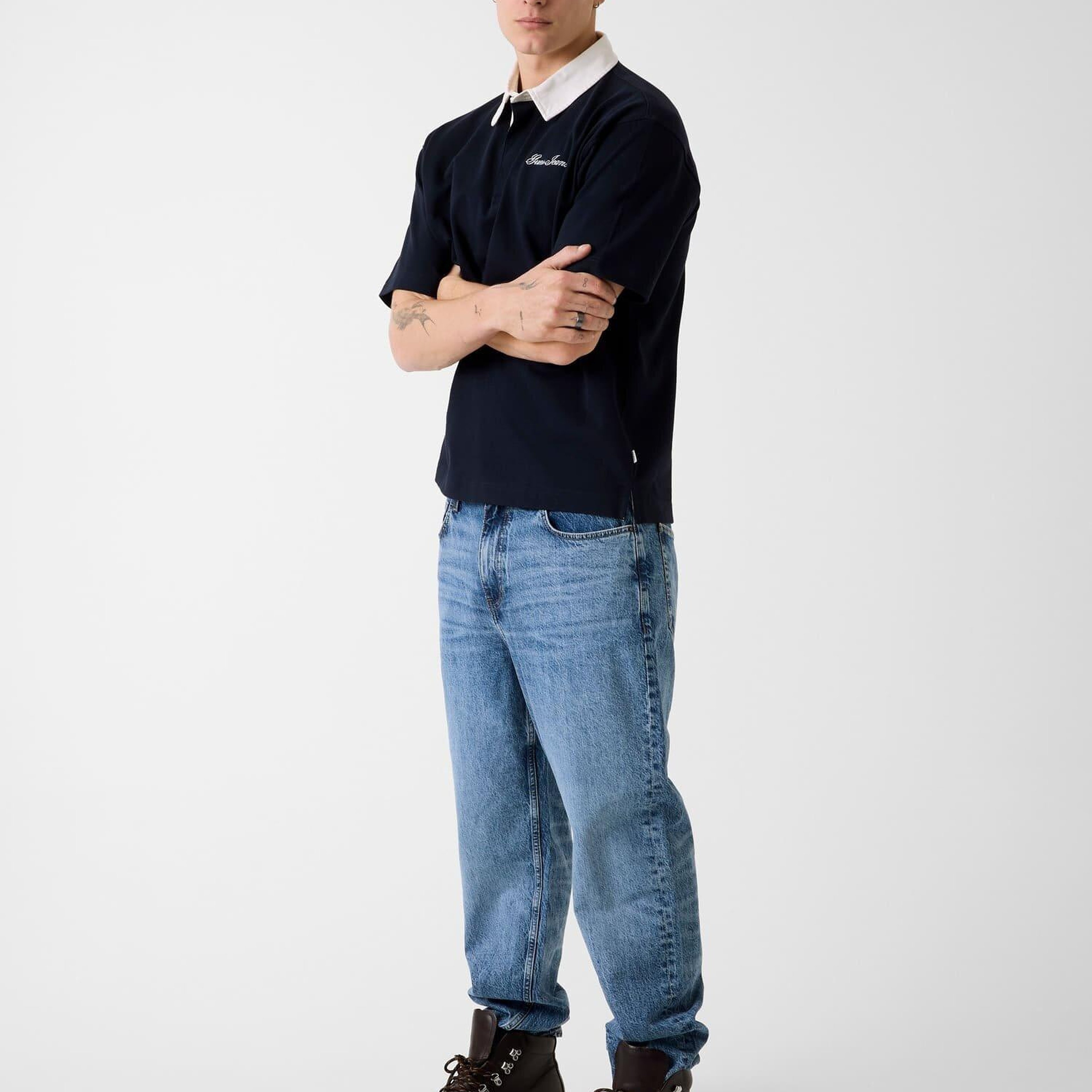 Guess Jeans Erkek Regular Fit Polo T-Shirt