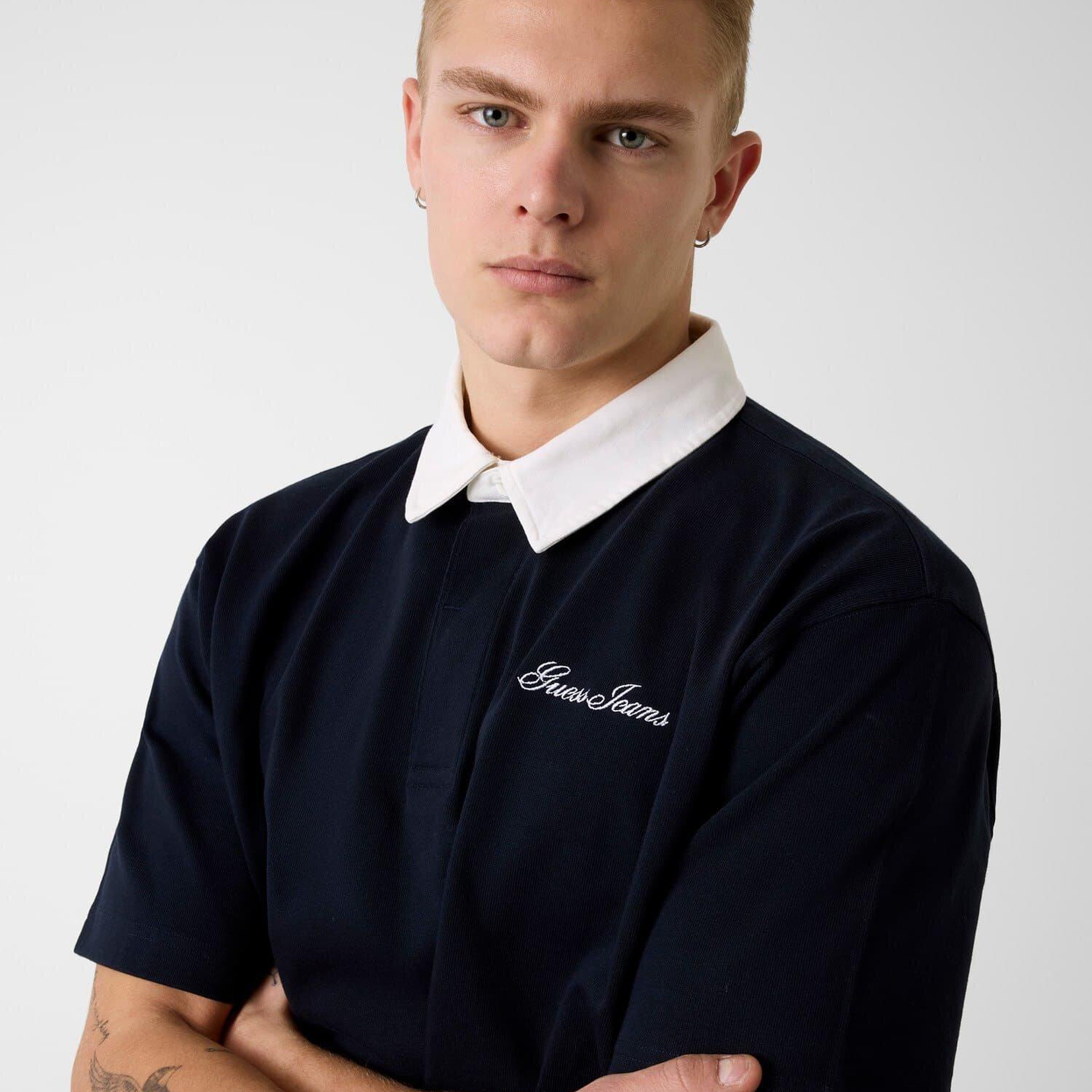 Guess Jeans Erkek Regular Fit Polo T-Shirt