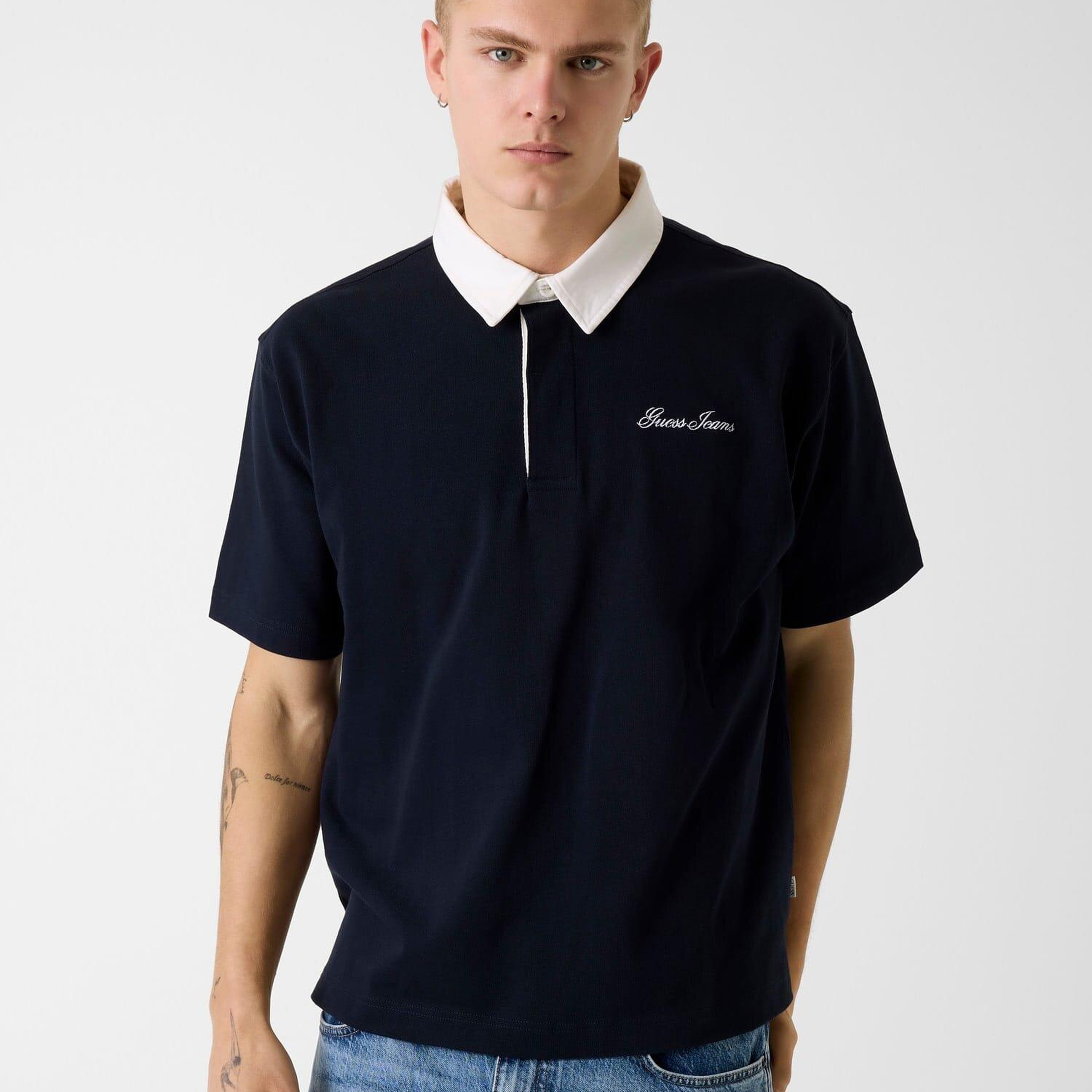 Guess Jeans Erkek Regular Fit Polo T-Shirt