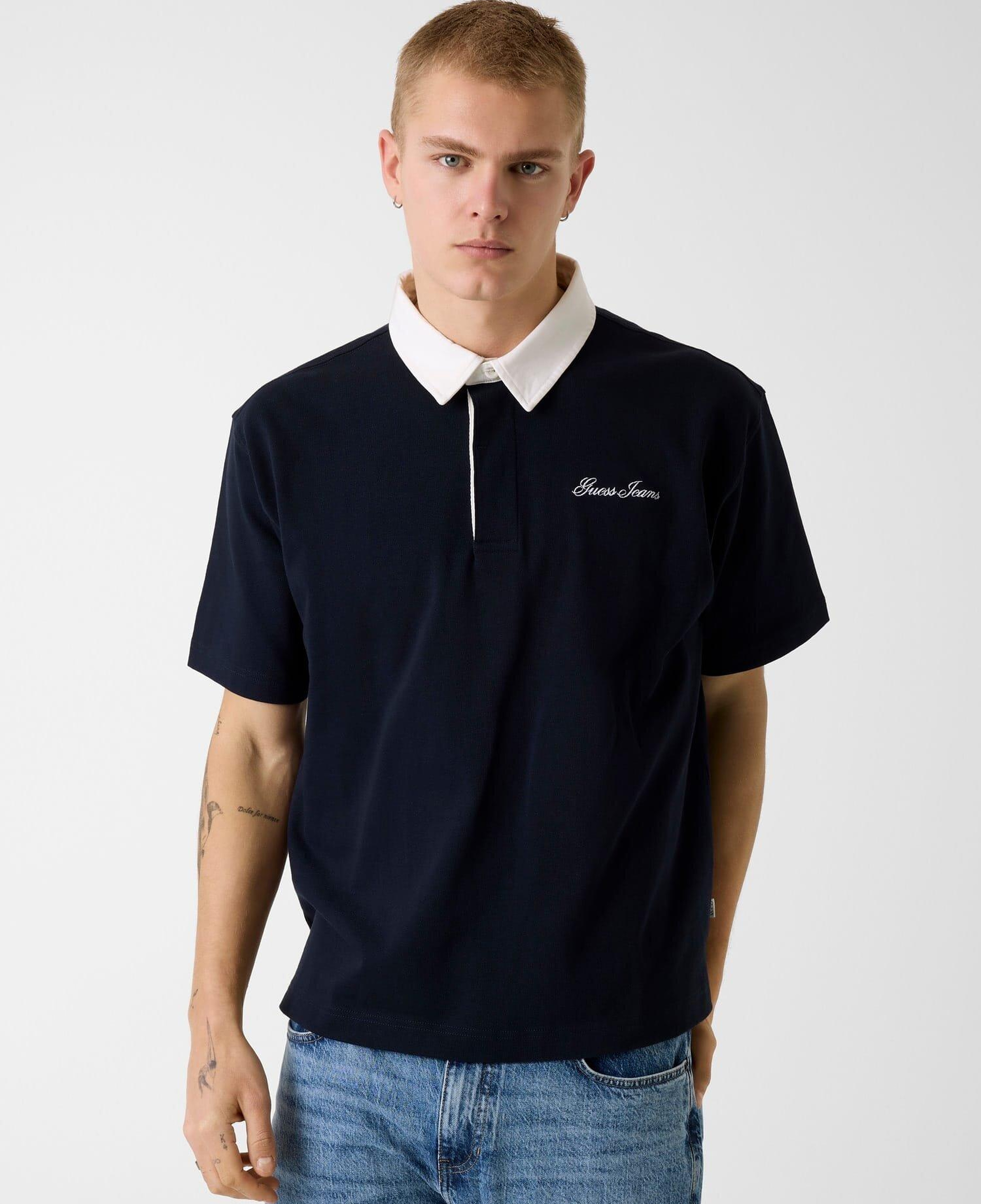 Guess Jeans Erkek Regular Fit Polo T-Shirt