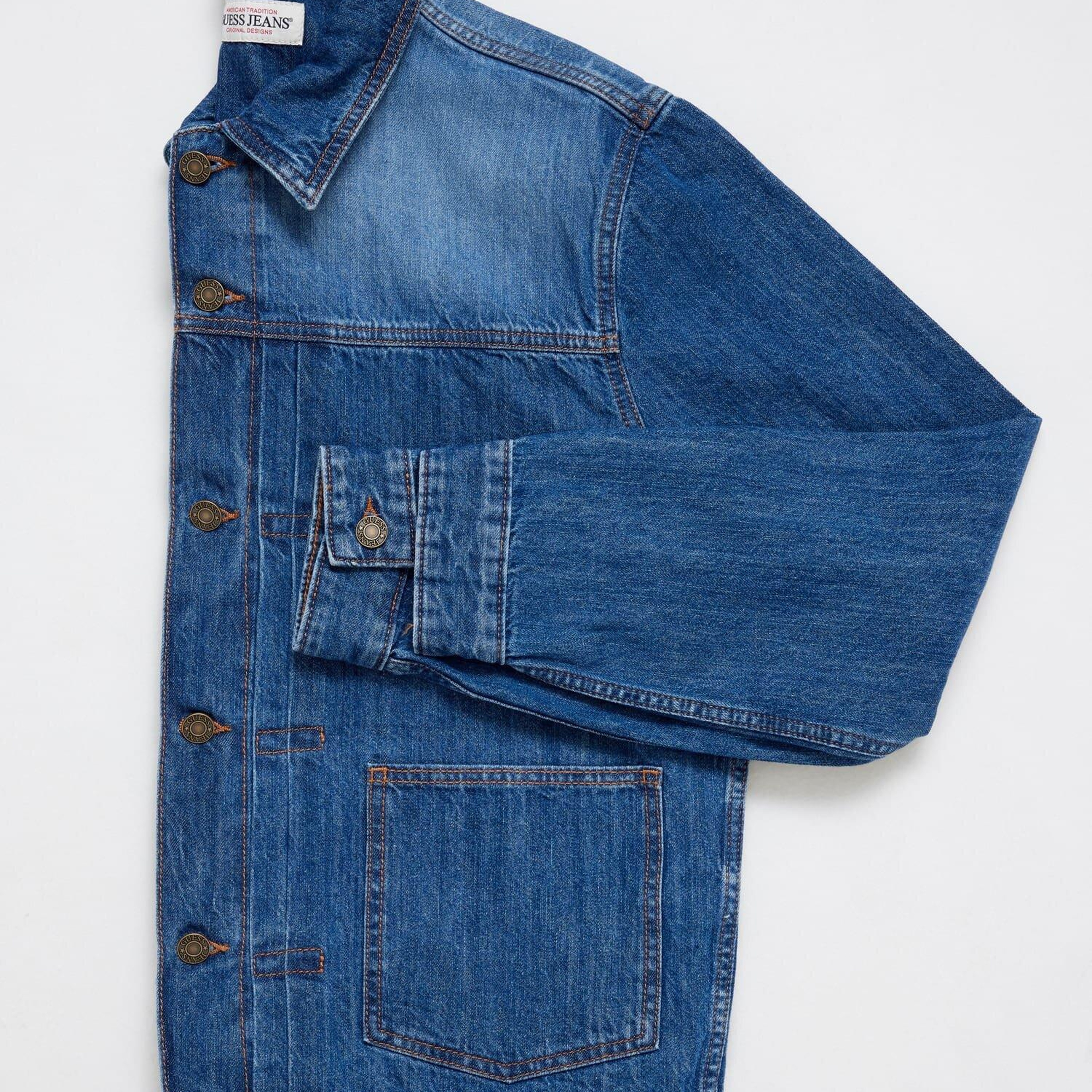 Selvedge Erkek Denim Ceket
