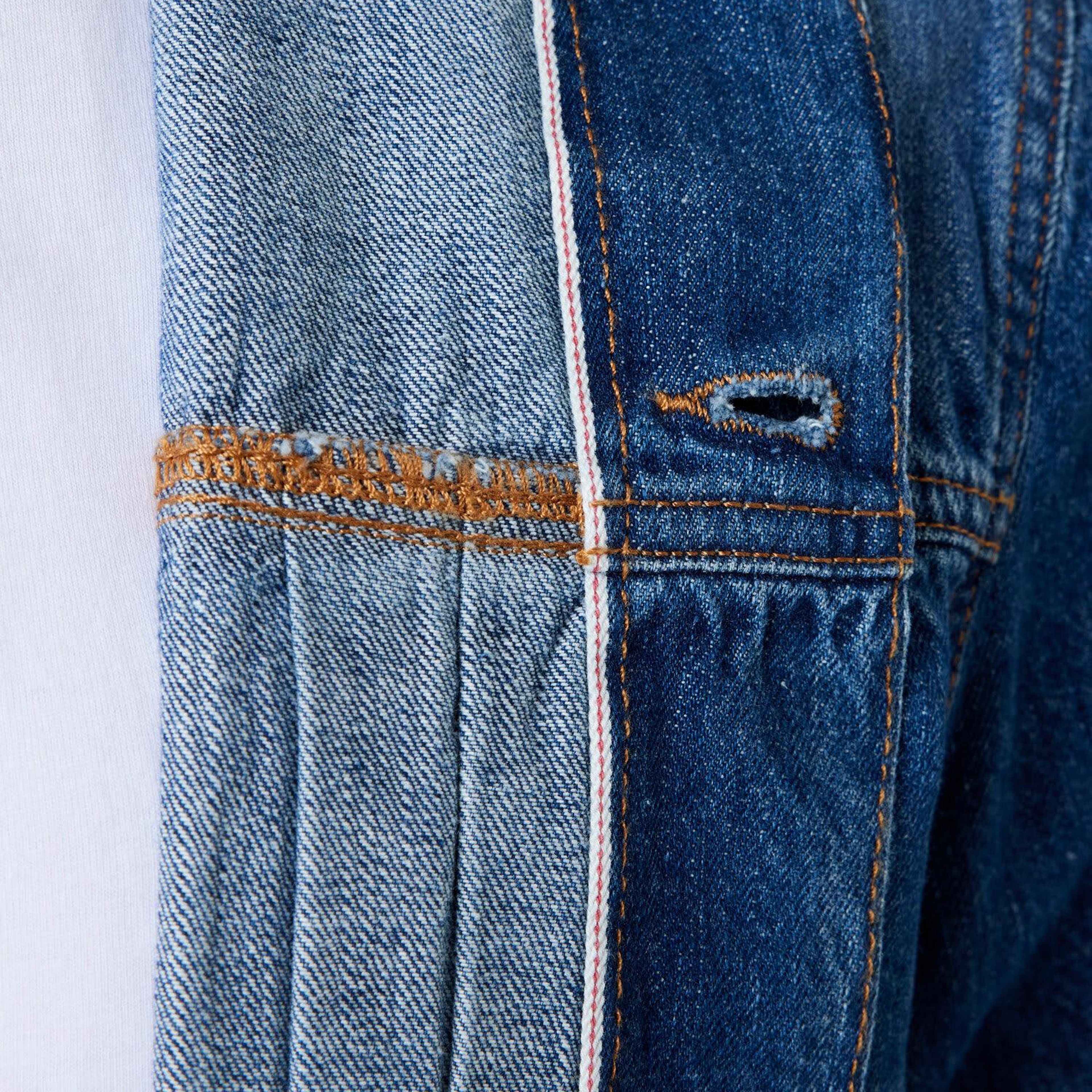 Selvedge Erkek Denim Ceket