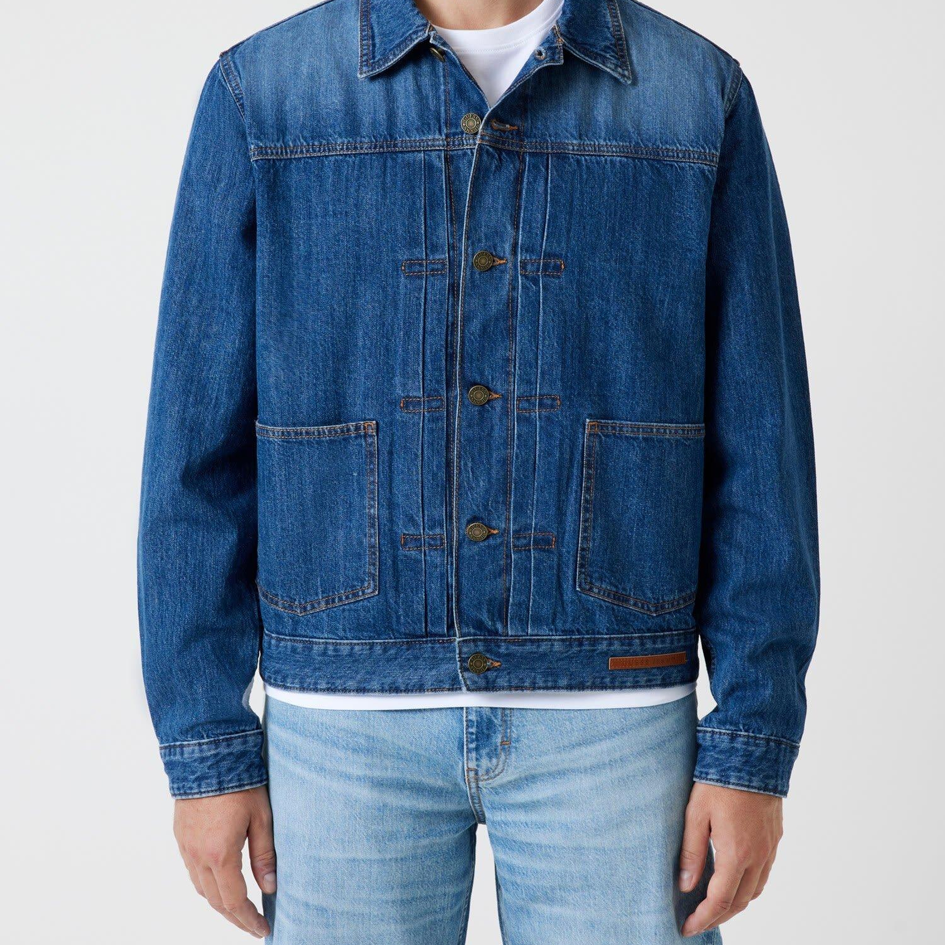 Selvedge Erkek Denim Ceket