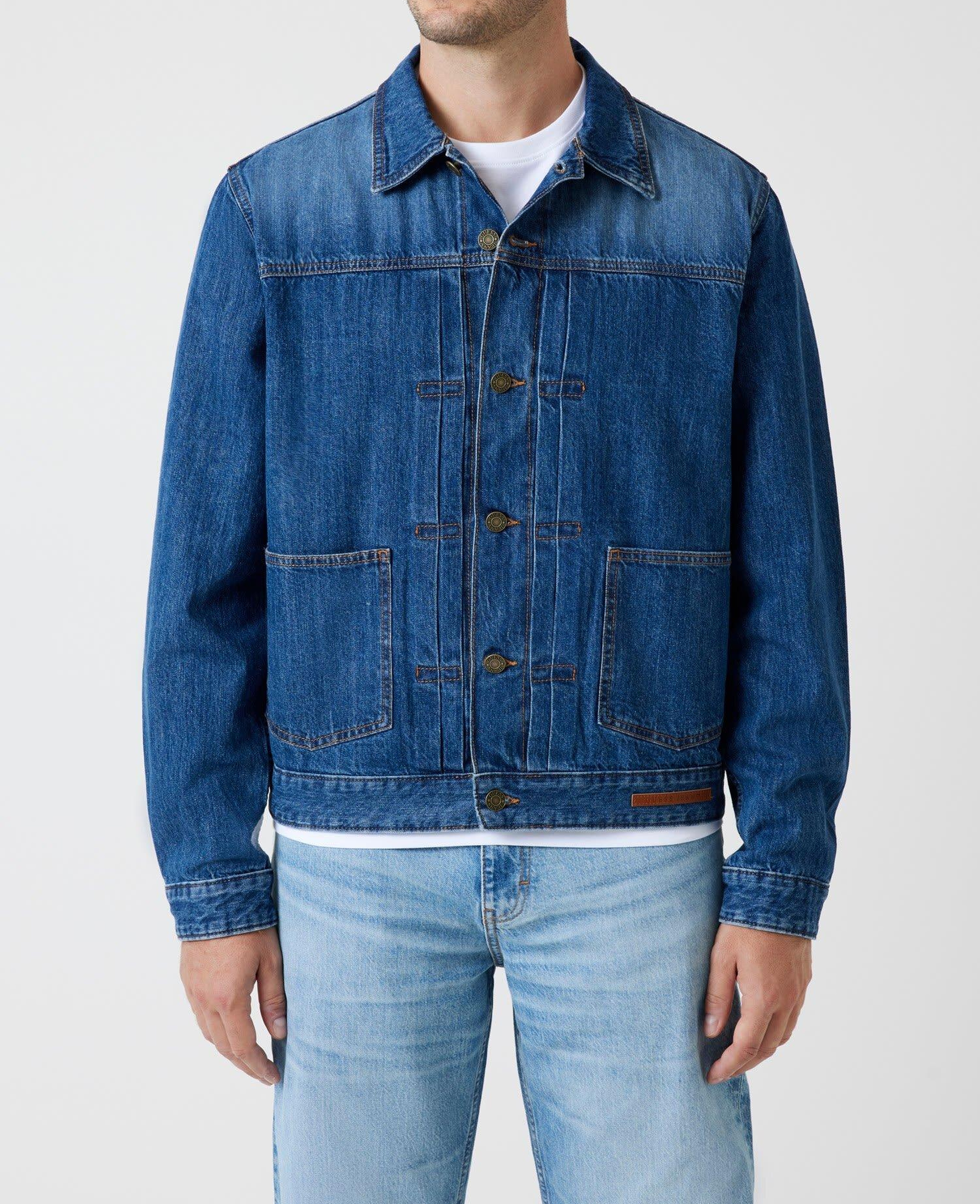 Selvedge Erkek Denim Ceket