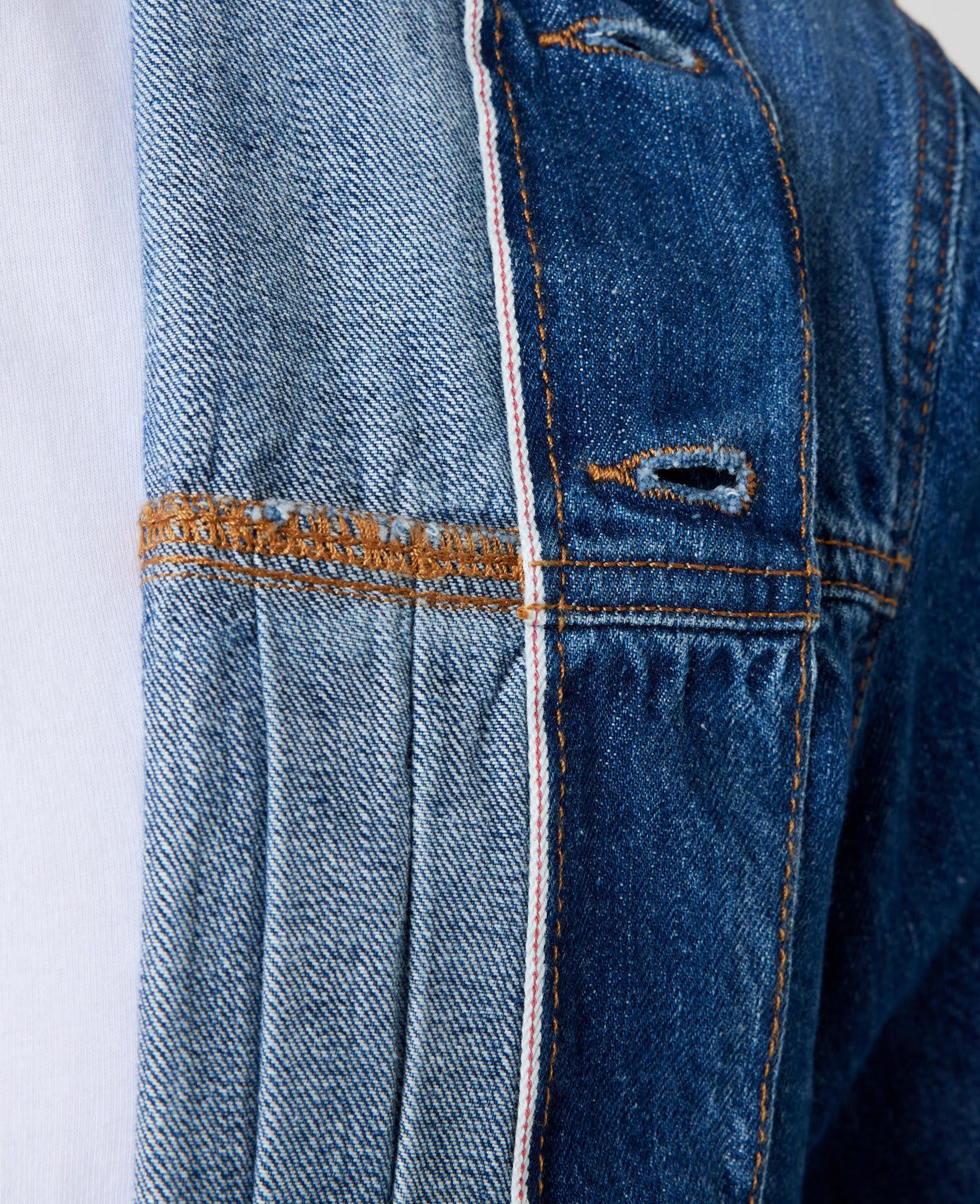 Selvedge Erkek Denim Ceket