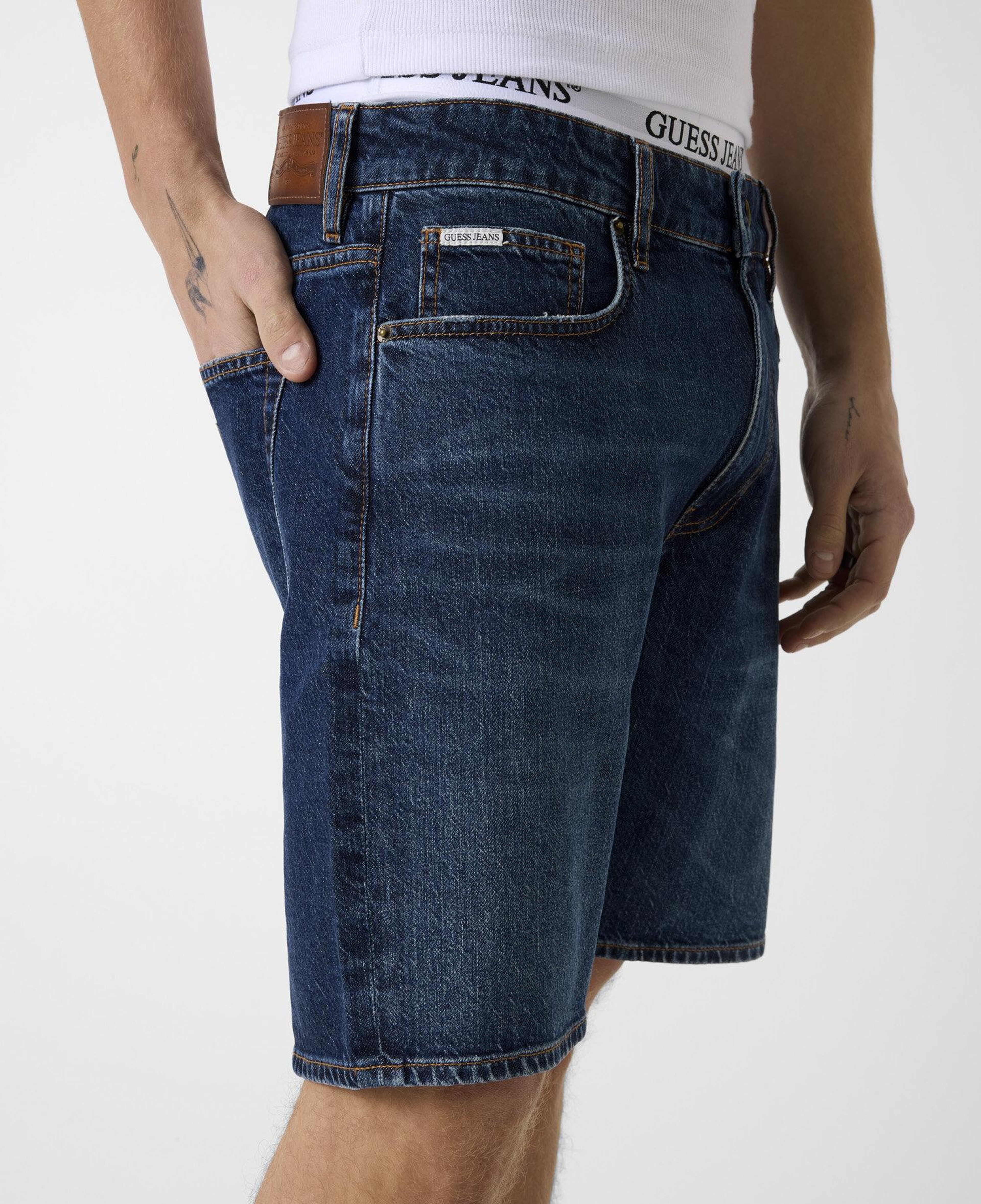 Guess Jeans Unisex Regular Fit Denim Şort