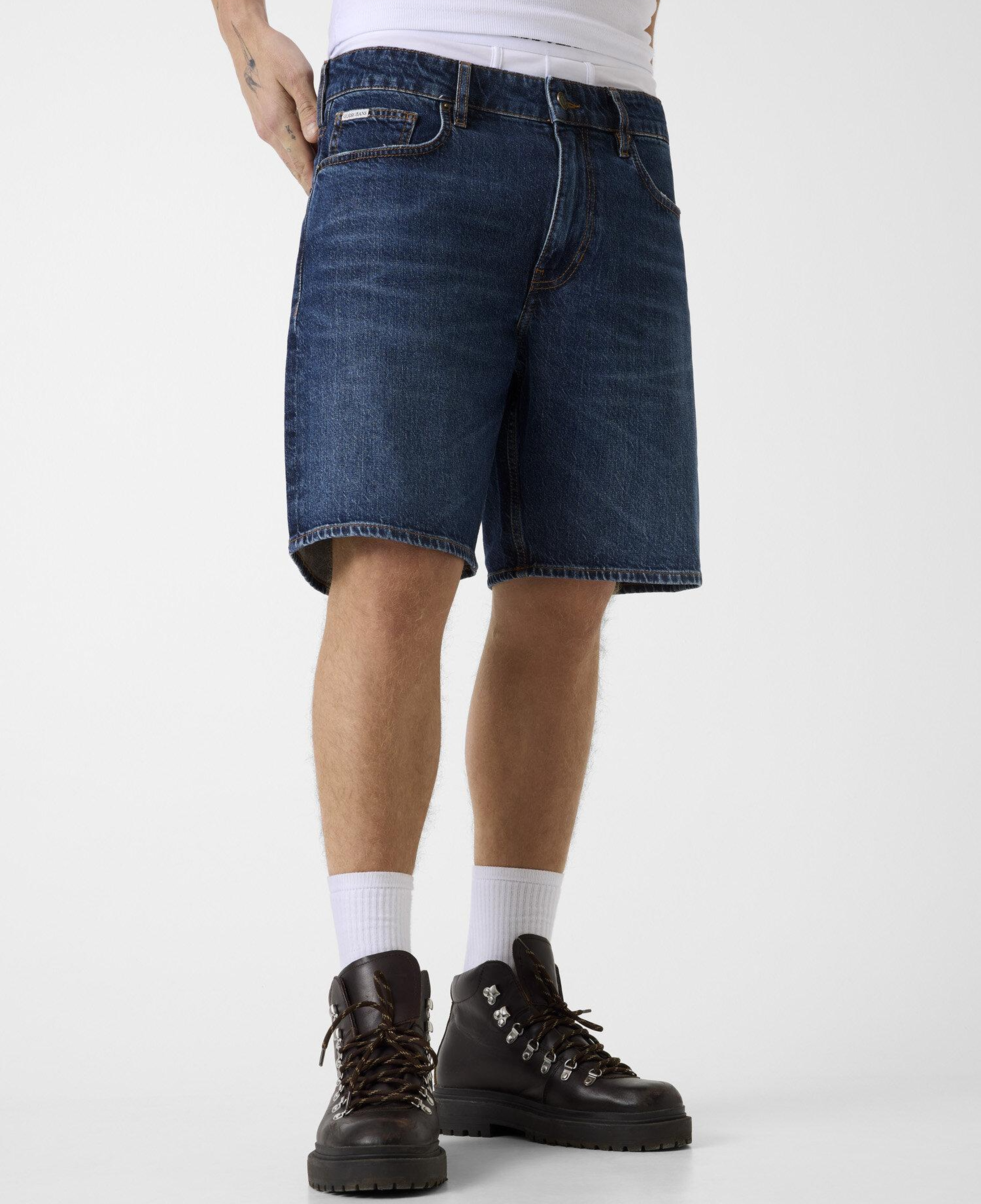 Guess Jeans Unisex Regular Fit Denim Şort