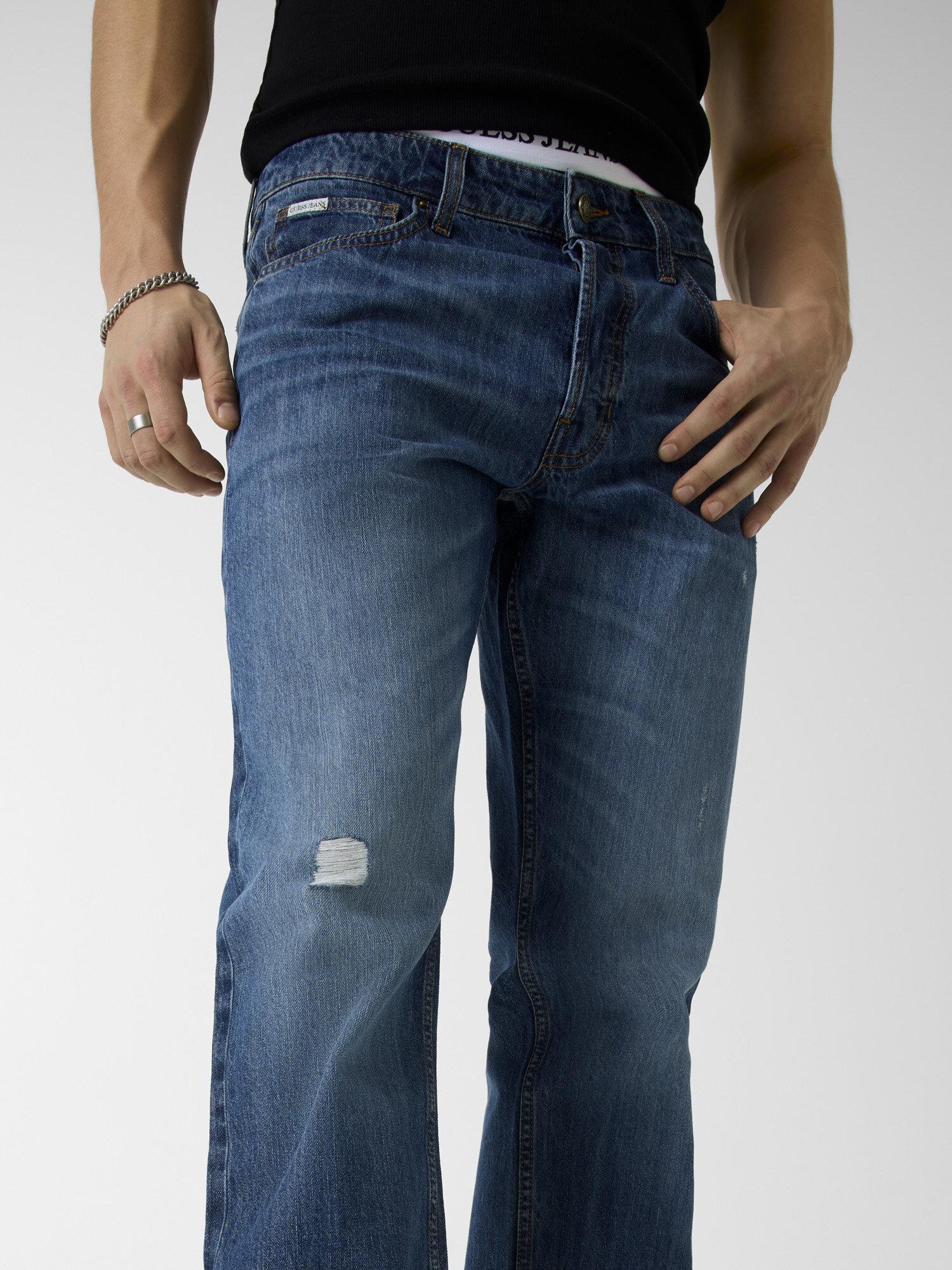 Guess Jeans Erkek Regular Fit Jean