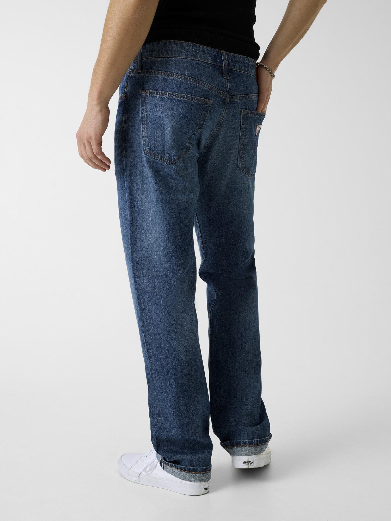 Guess Jeans Erkek Regular Fit Jean