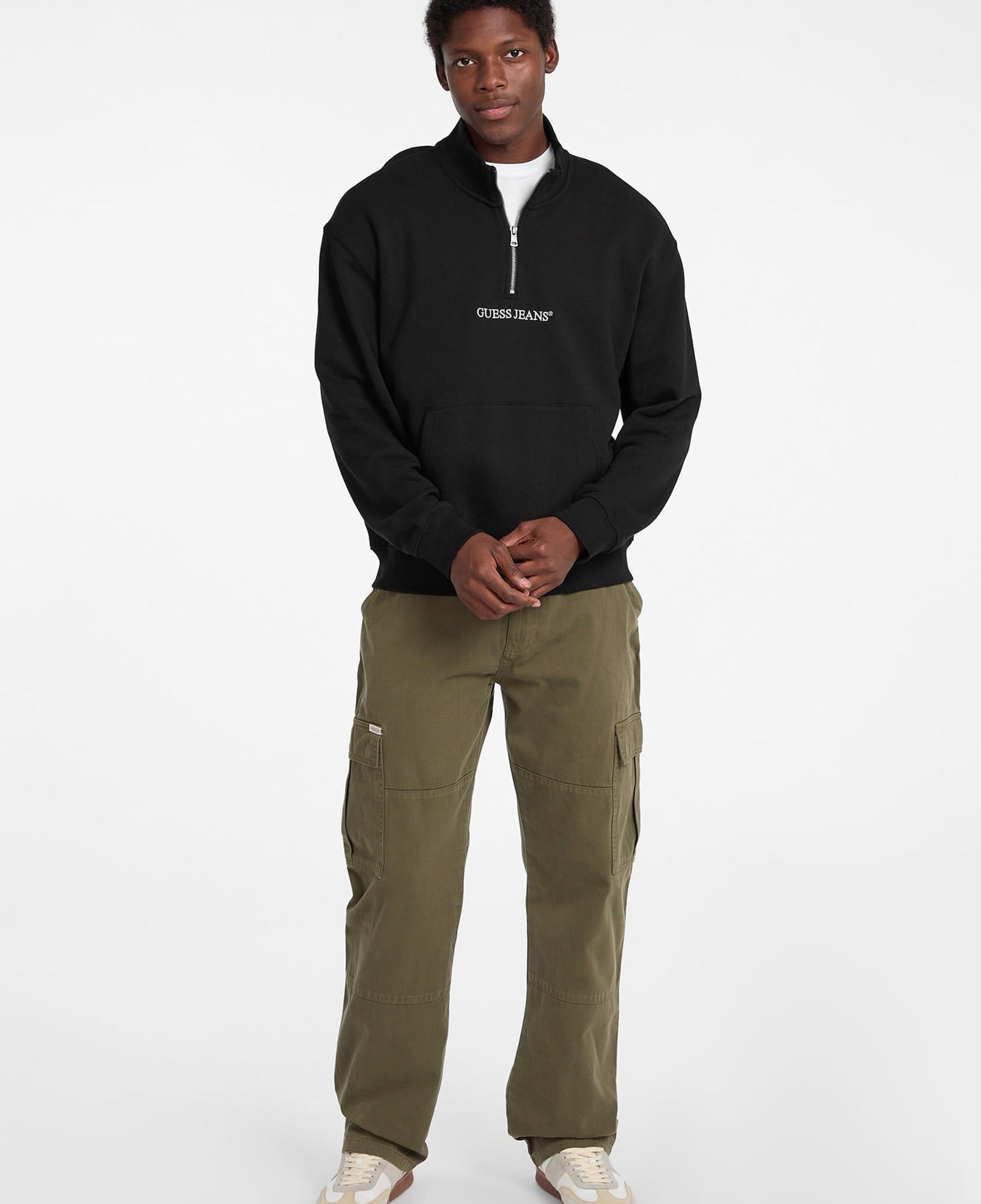 Guess Jeans Iconic Erkek Sweatshirt