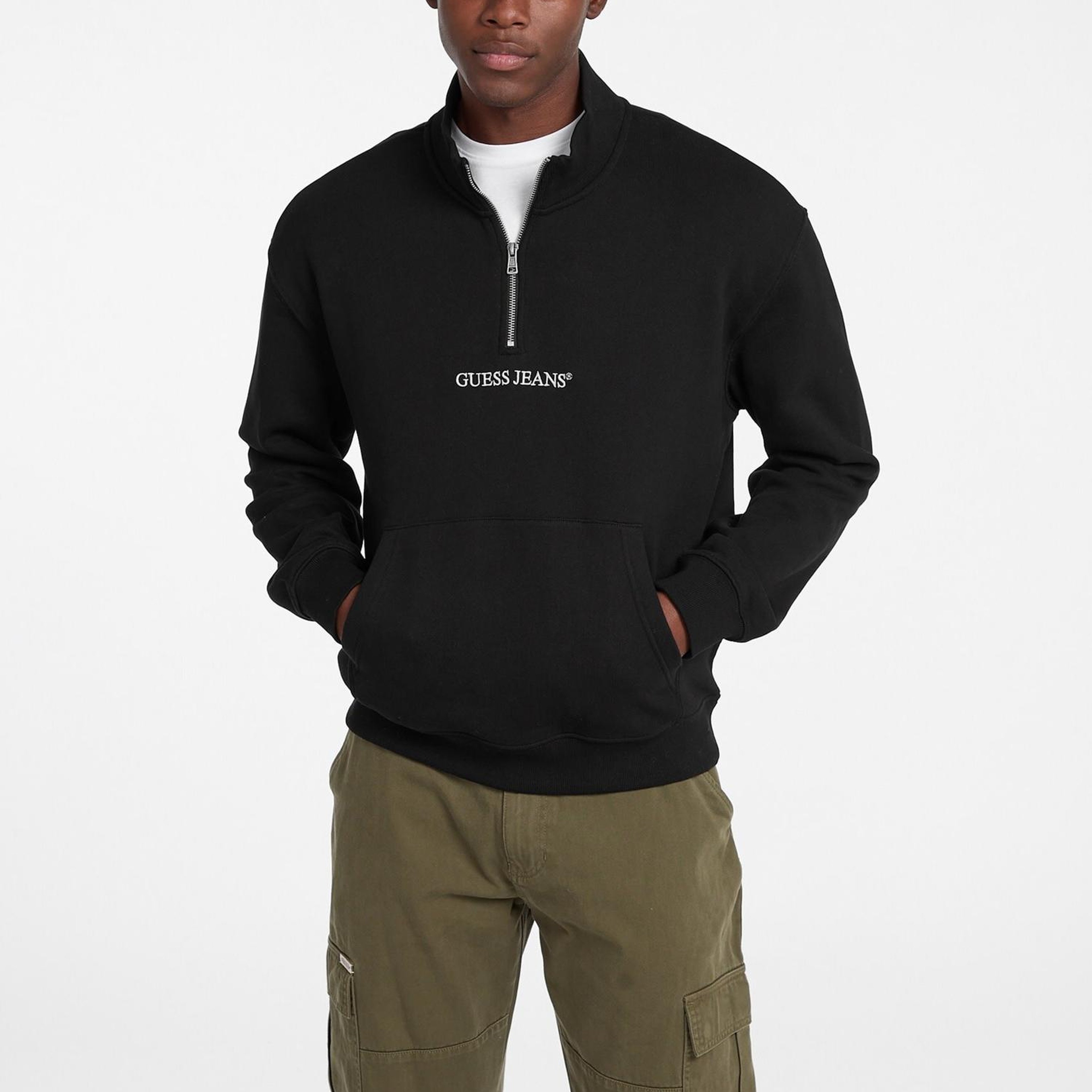 Guess Jeans Iconic Erkek Sweatshirt