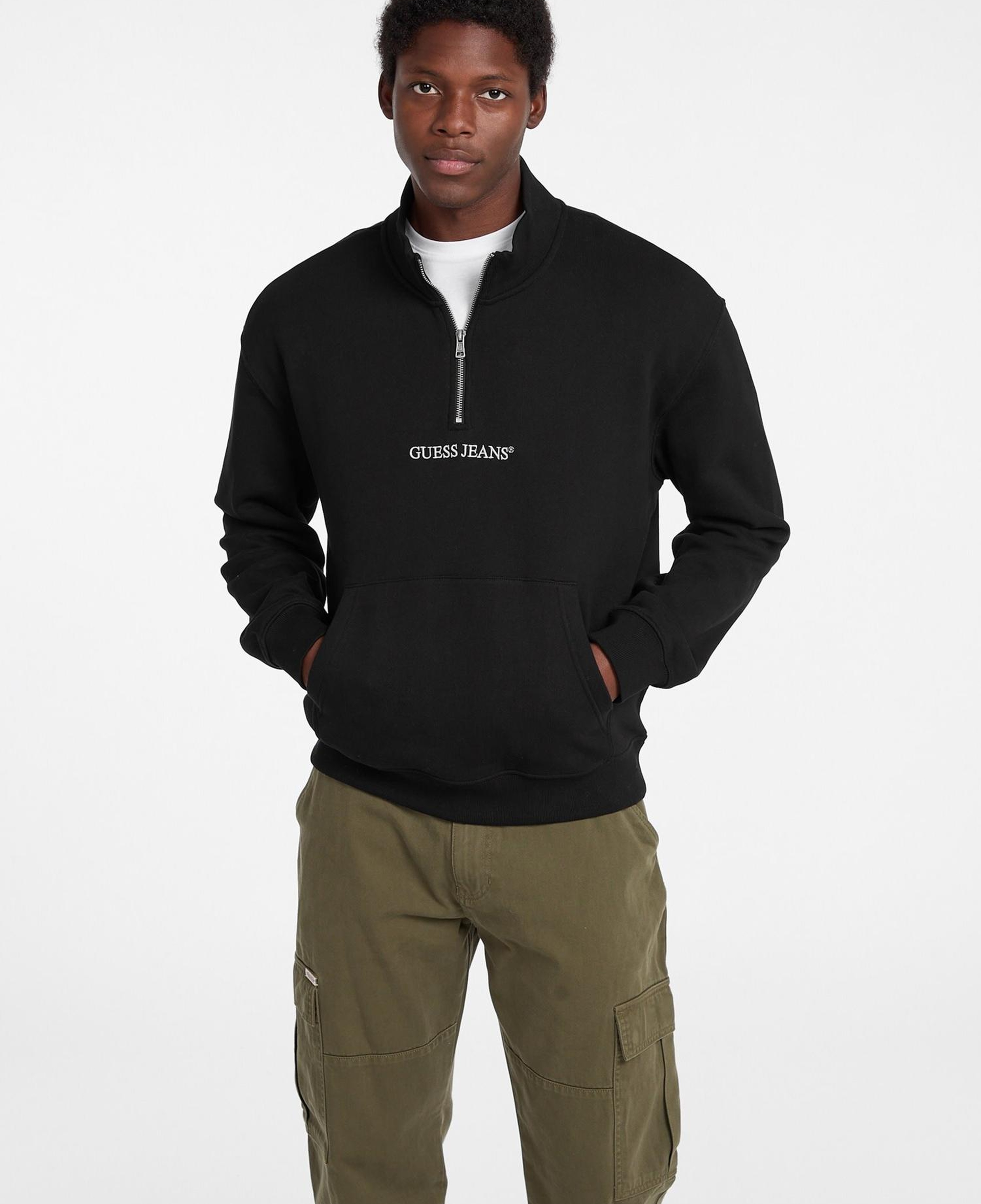 Guess Jeans Iconic Erkek Sweatshirt