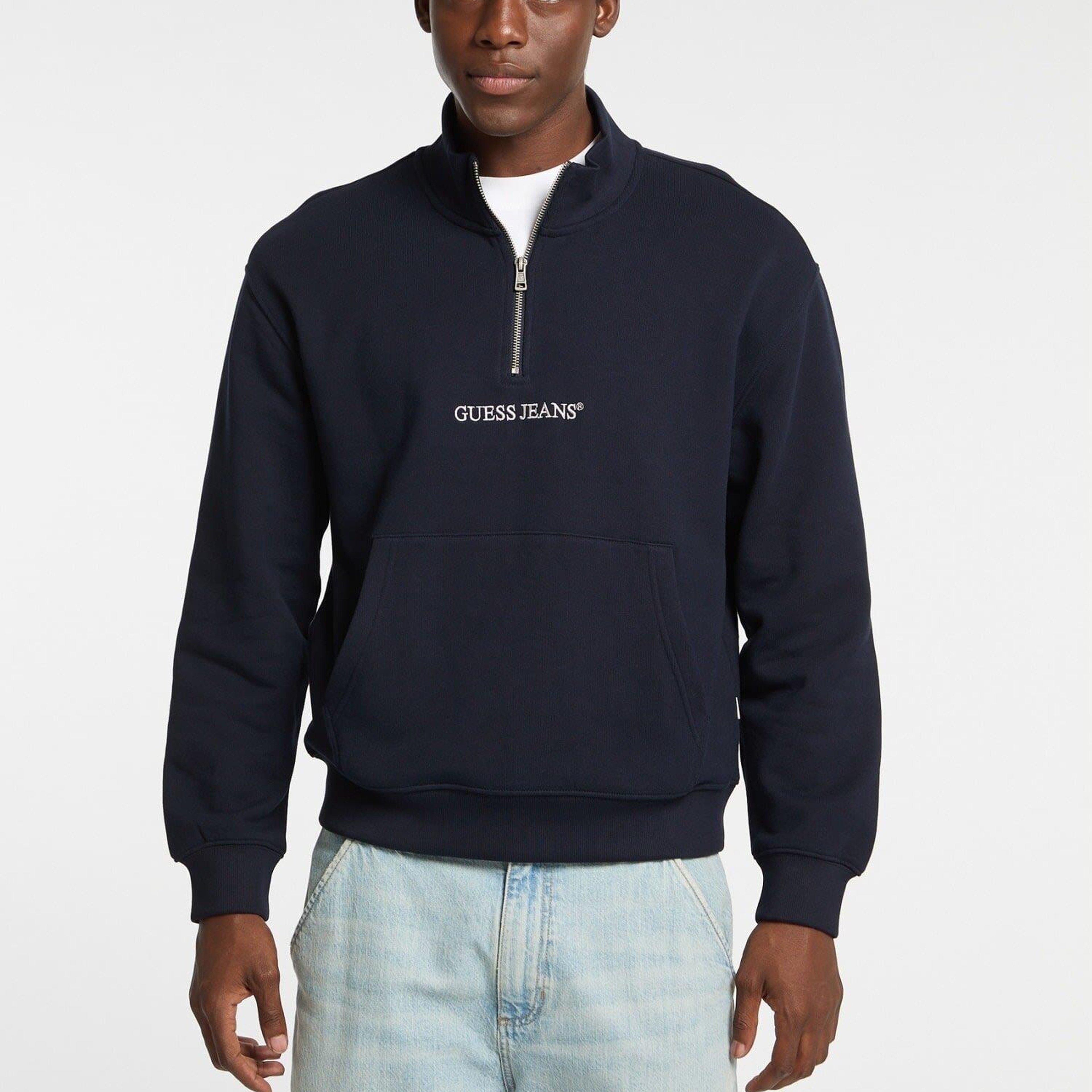 Guess Jeans Iconic Erkek Sweatshirt