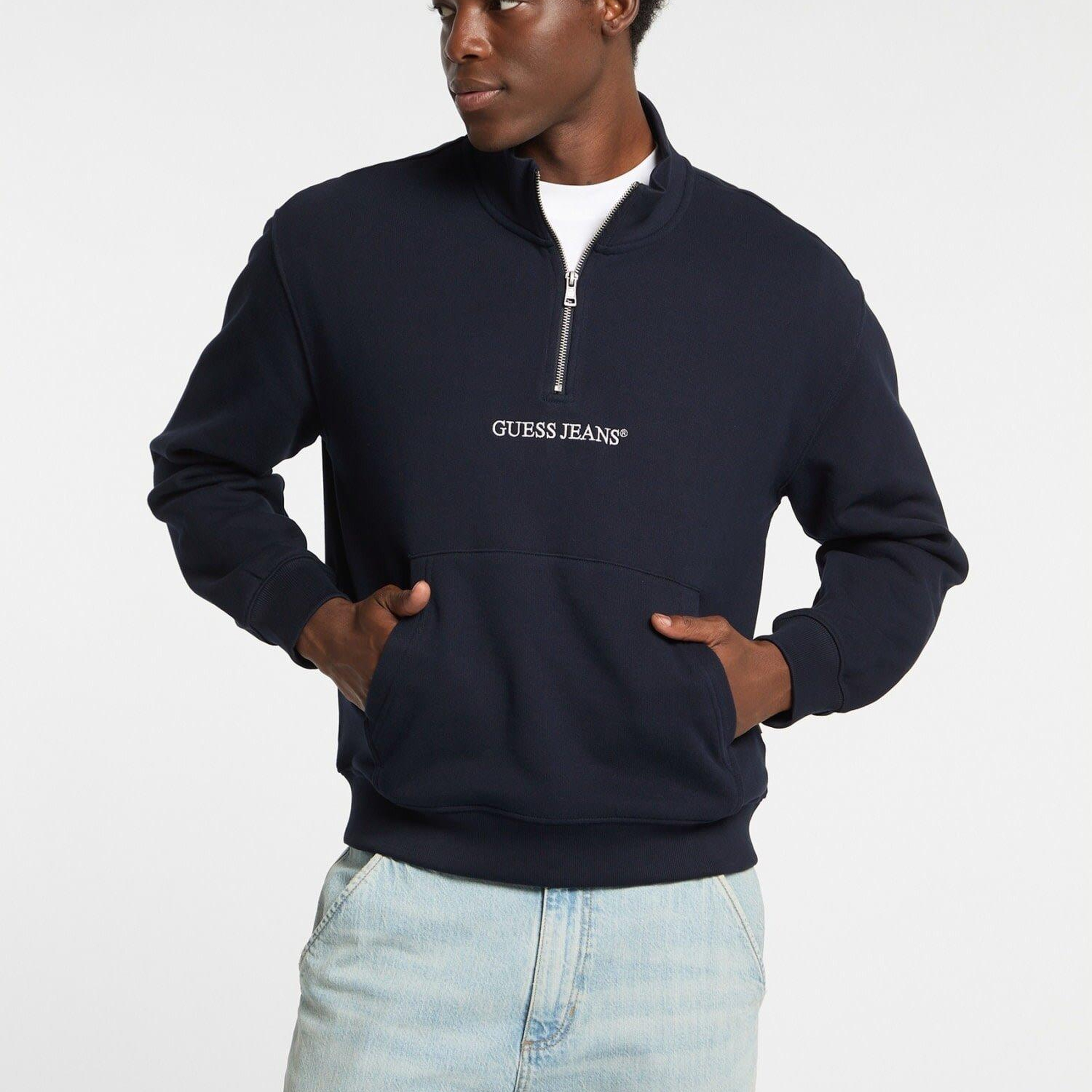 Guess Jeans Iconic Erkek Sweatshirt