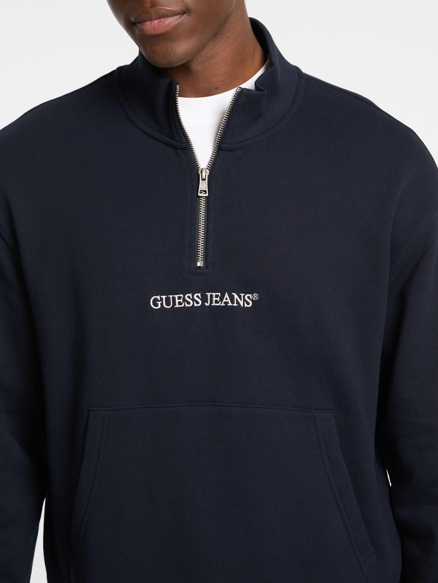Guess Jeans Iconic Erkek Sweatshirt