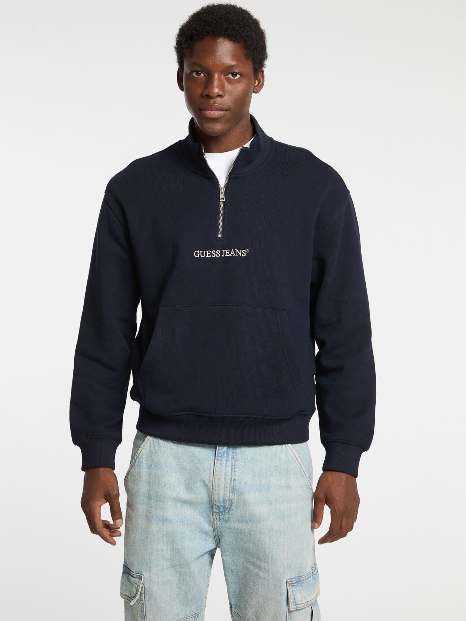 Guess Jeans Iconic Erkek Sweatshirt