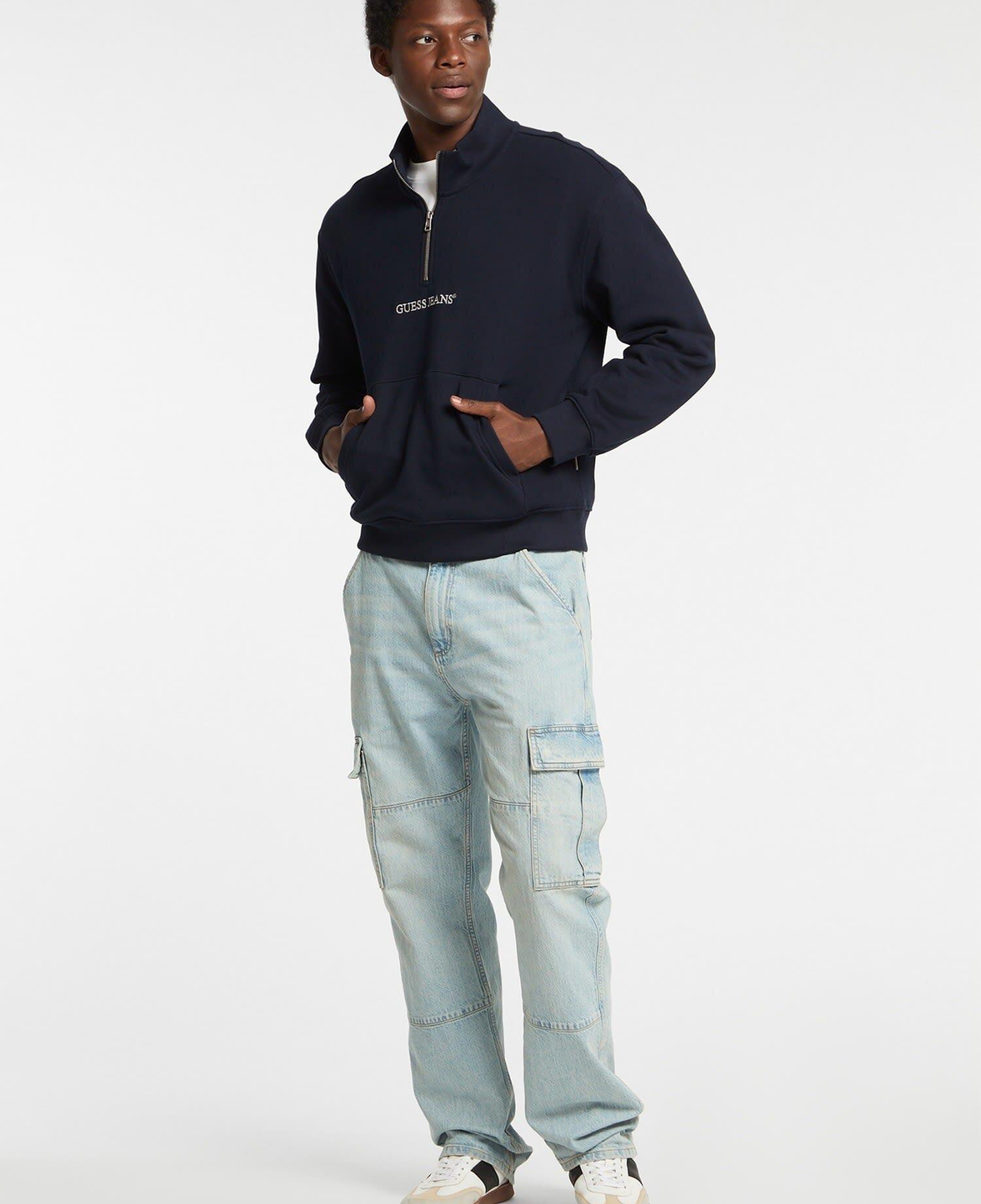 Guess Jeans Iconic Erkek Sweatshirt