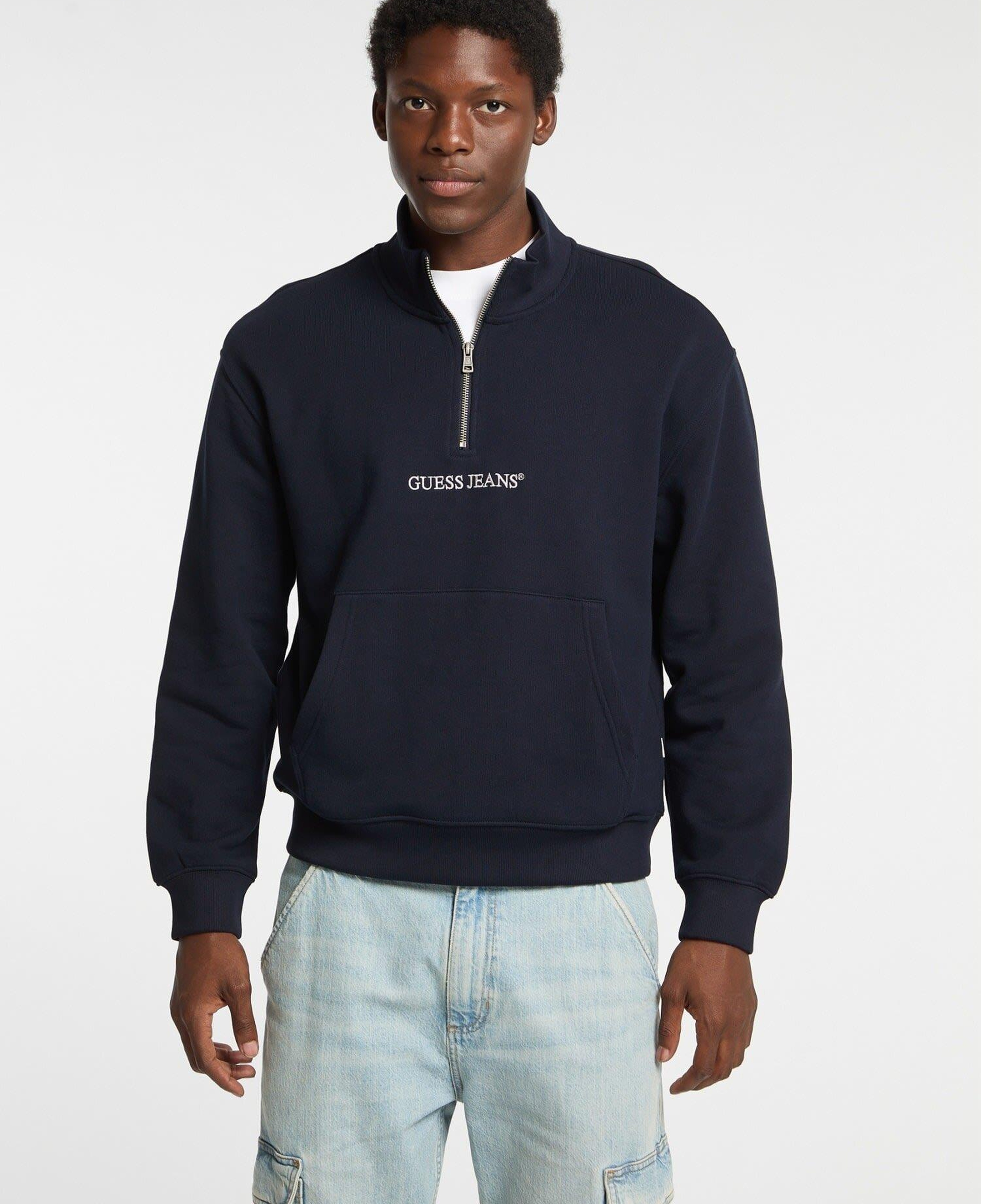 Guess Jeans Iconic Erkek Sweatshirt