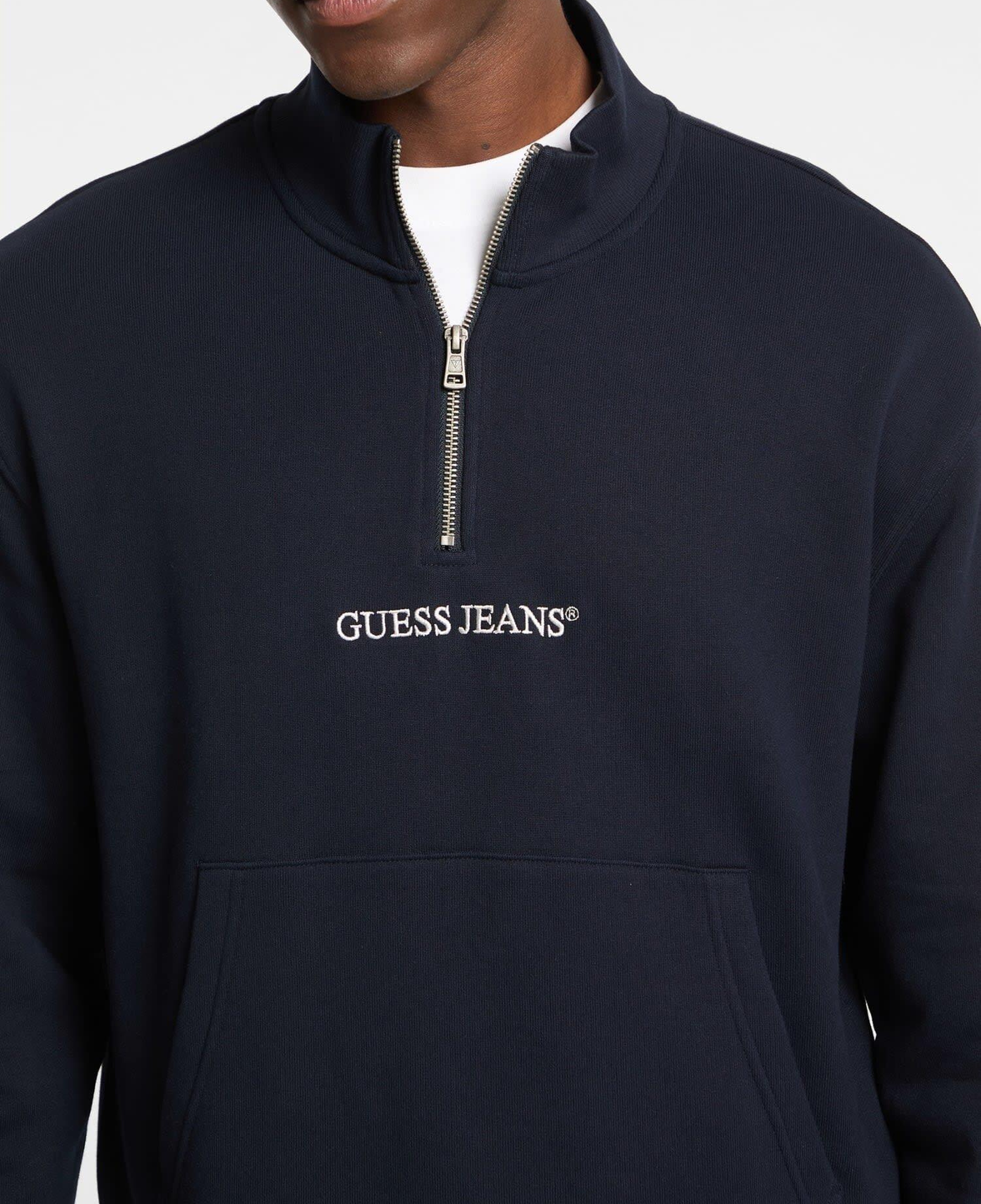 Guess Jeans Iconic Erkek Sweatshirt