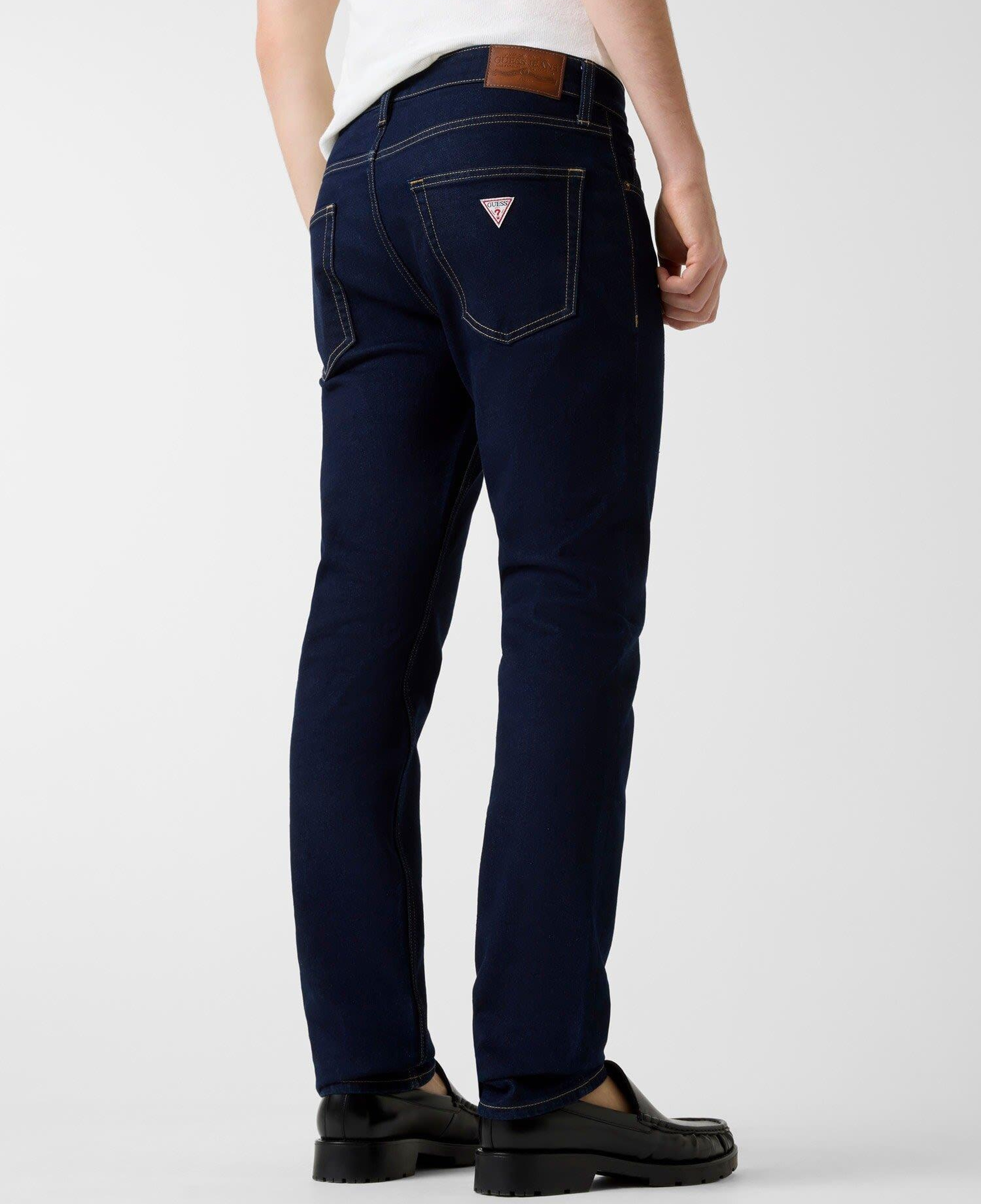 Guess Jeans Indigo Erkek Slim Fit Jean