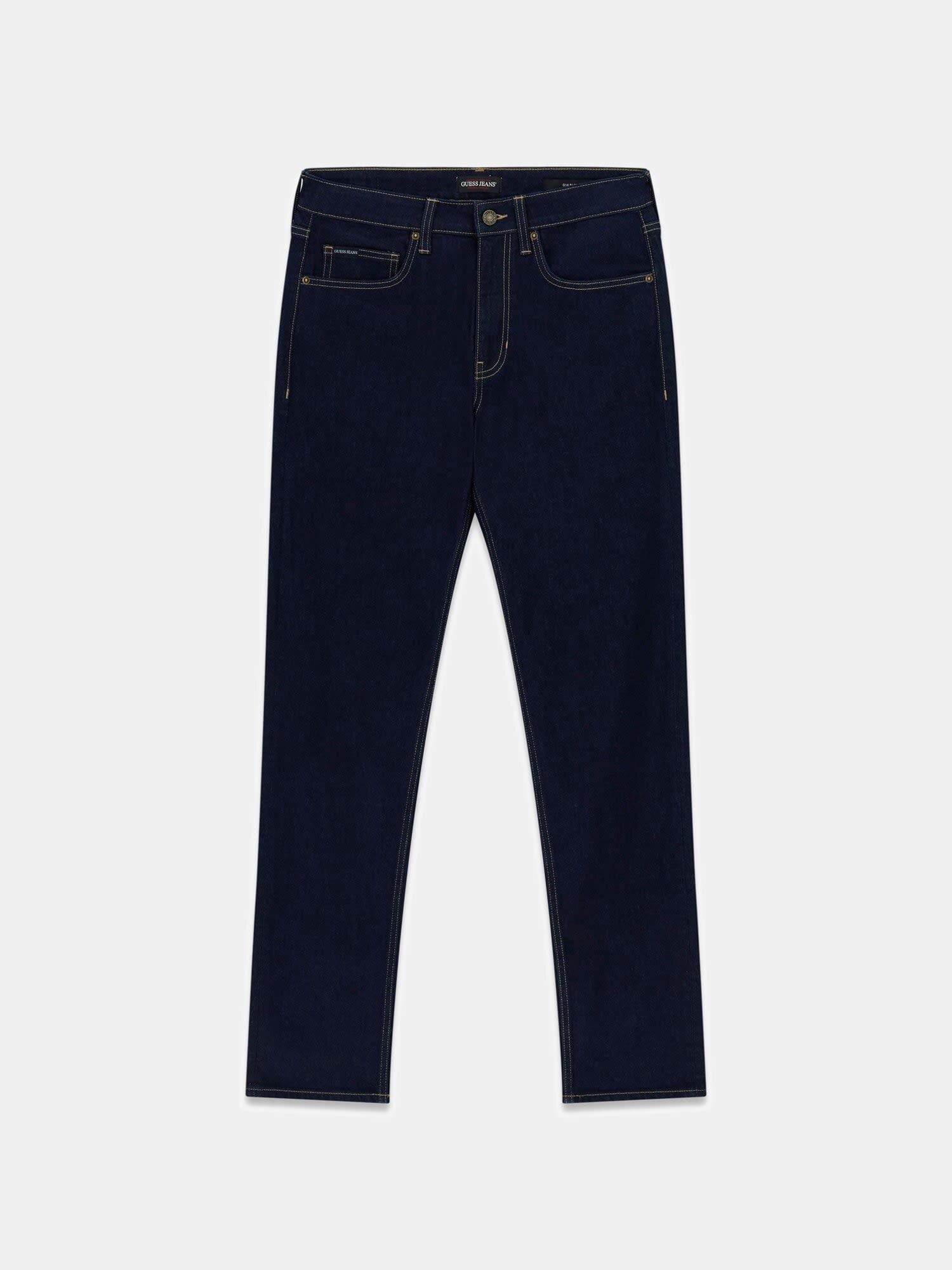 Guess Jeans Indigo Erkek Slim Fit Jean
