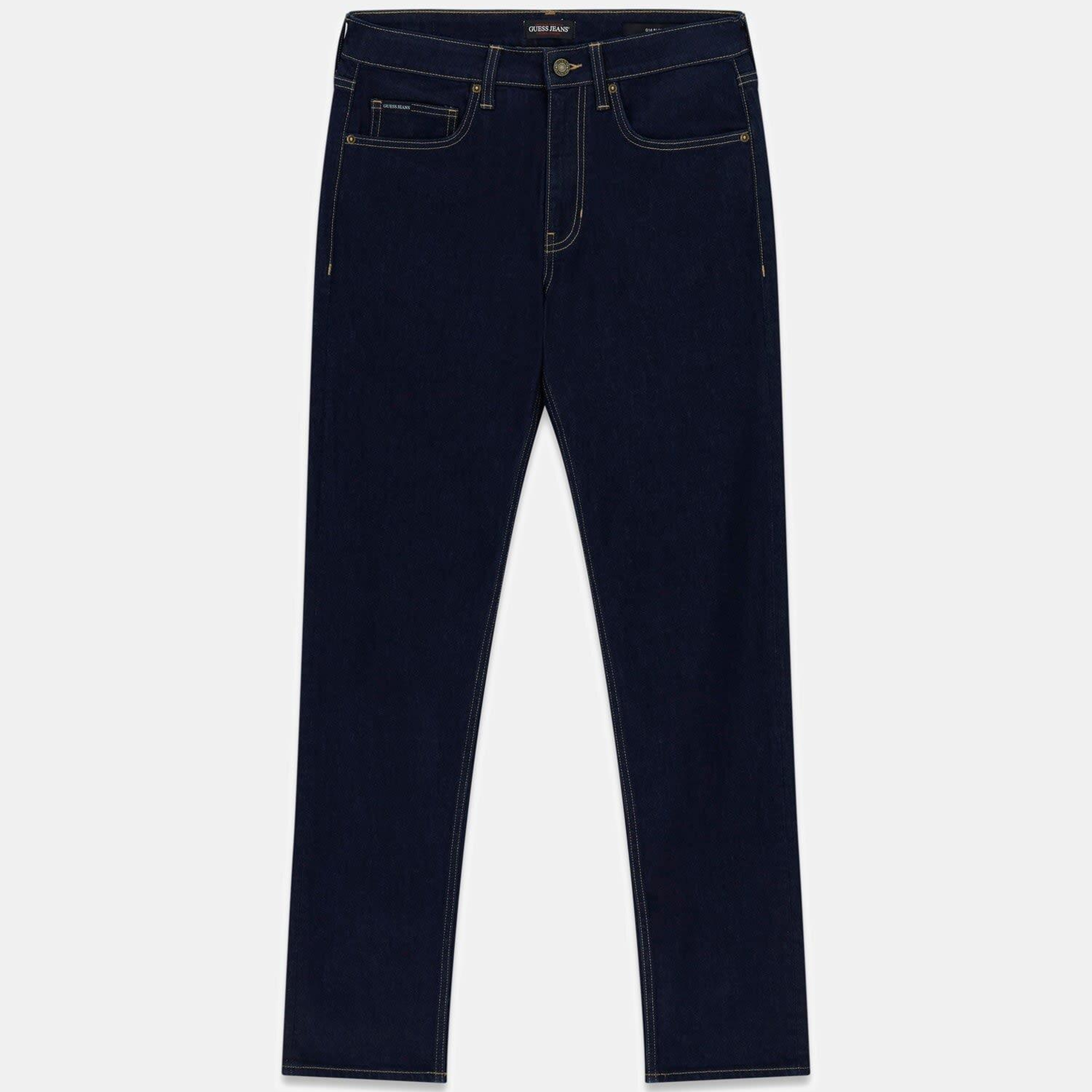 Guess Jeans Indigo Erkek Slim Fit Jean