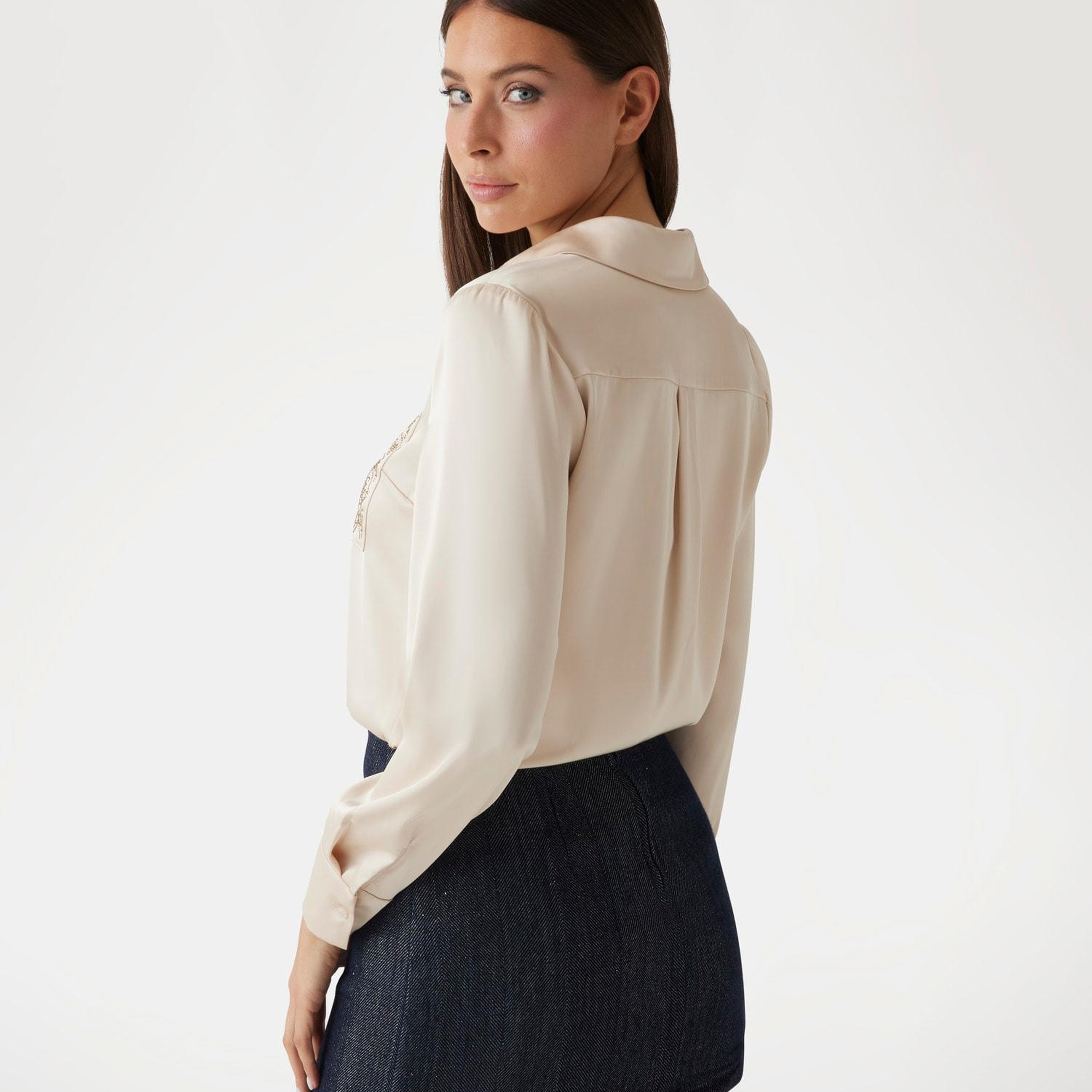 Marguerite Kadın Regular Fit Gömlek