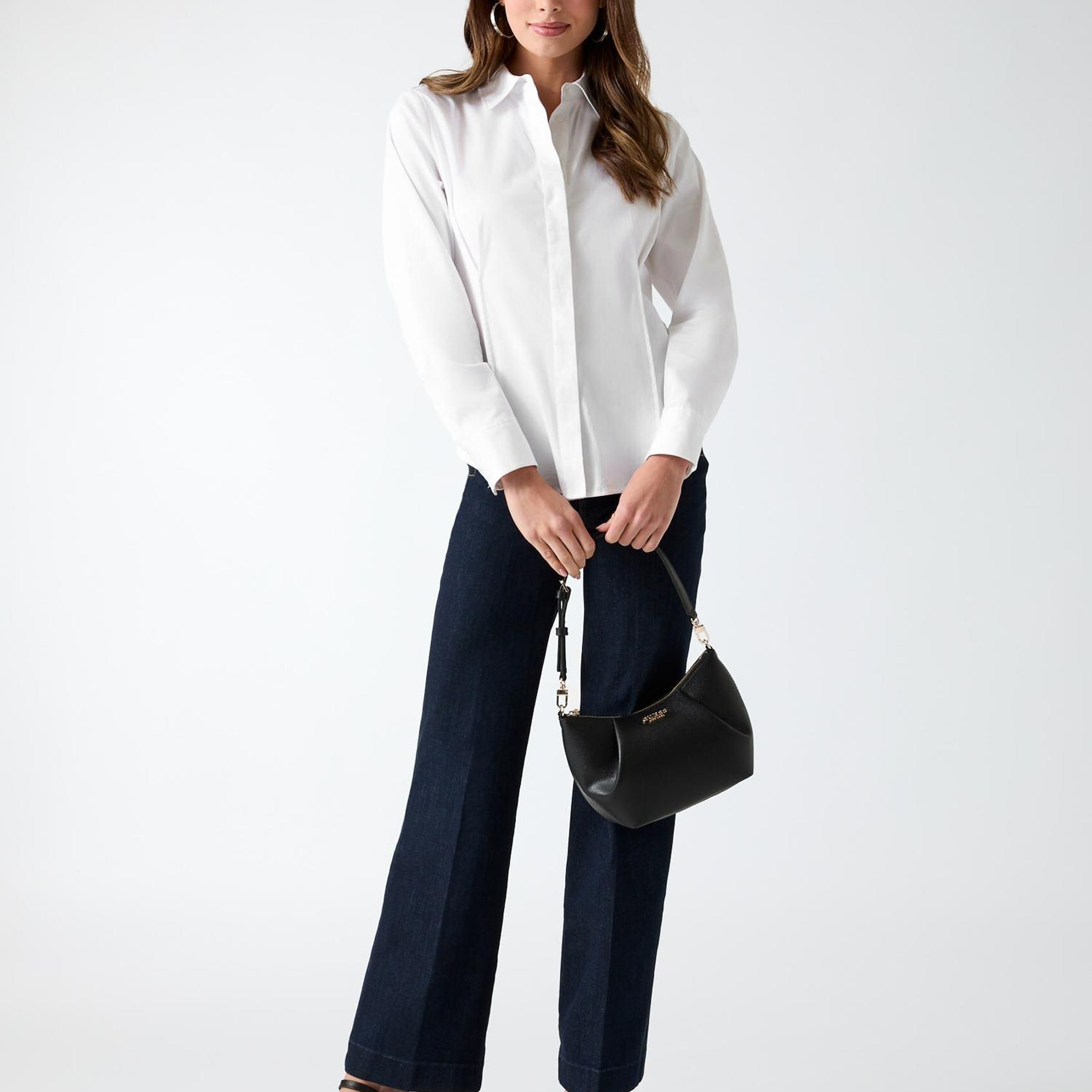 New Faye Kadın Modal Karışımlı Skinny Fit Jean