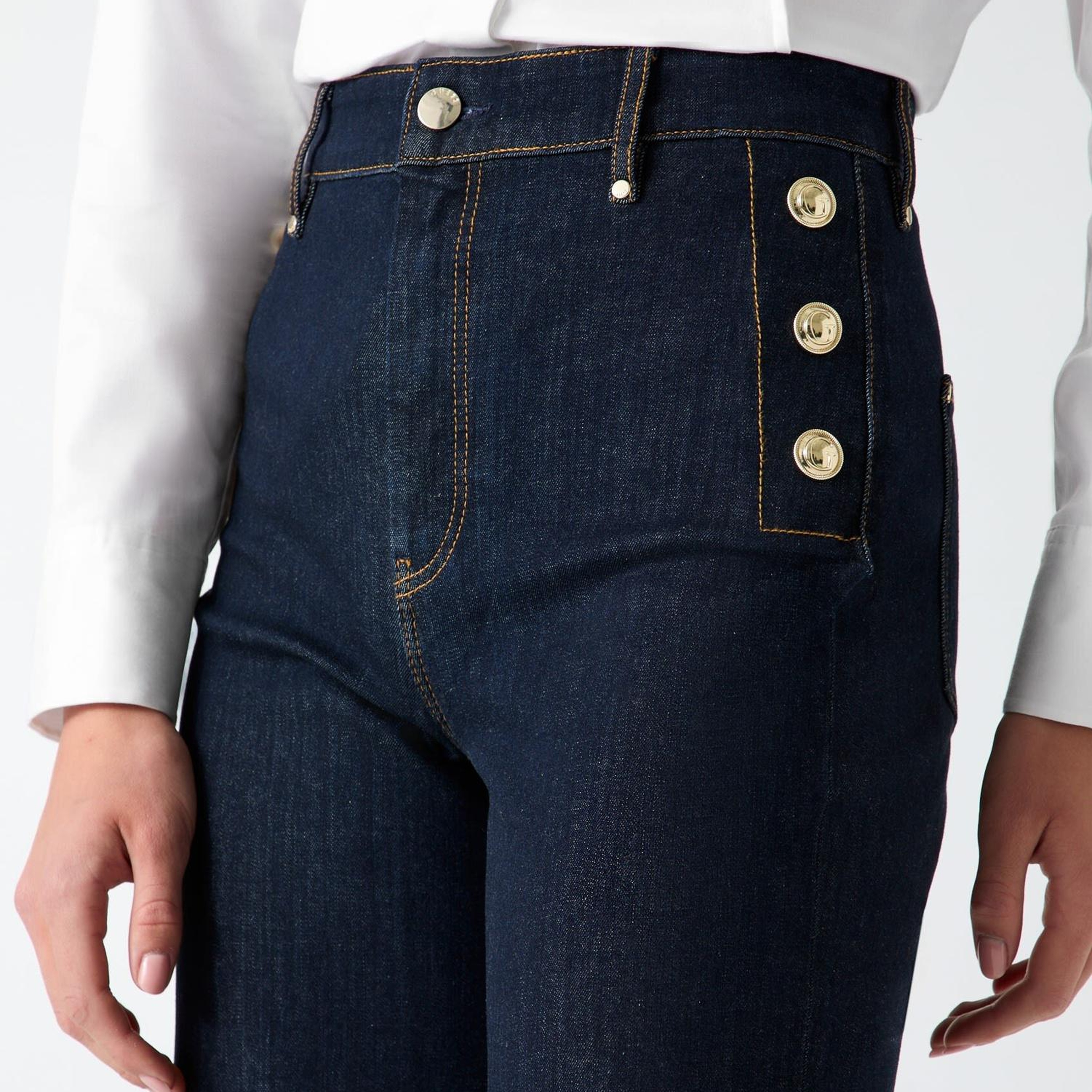 New Faye Kadın Modal Karışımlı Skinny Fit Jean