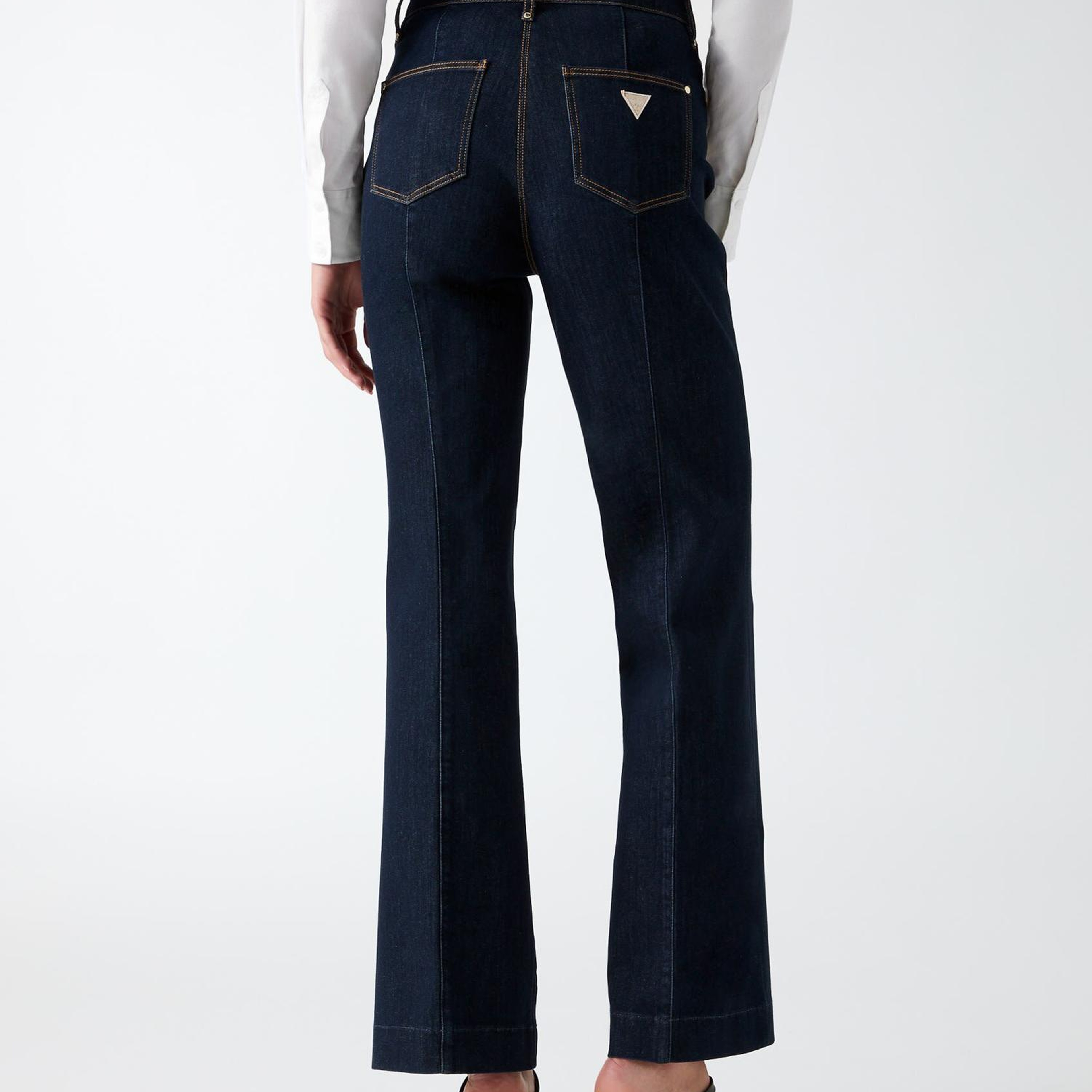 New Faye Kadın Modal Karışımlı Skinny Fit Jean