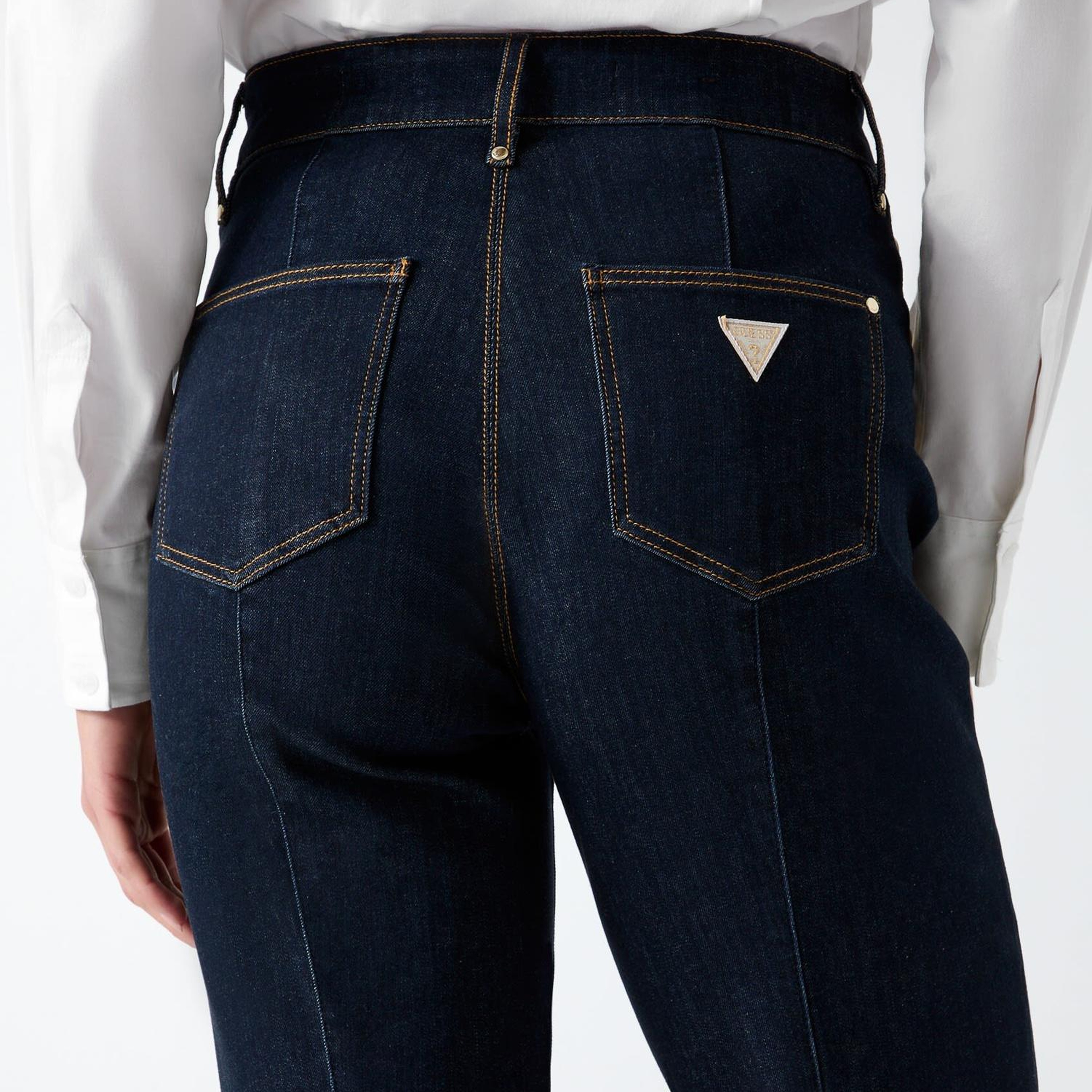 New Faye Kadın Modal Karışımlı Skinny Fit Jean