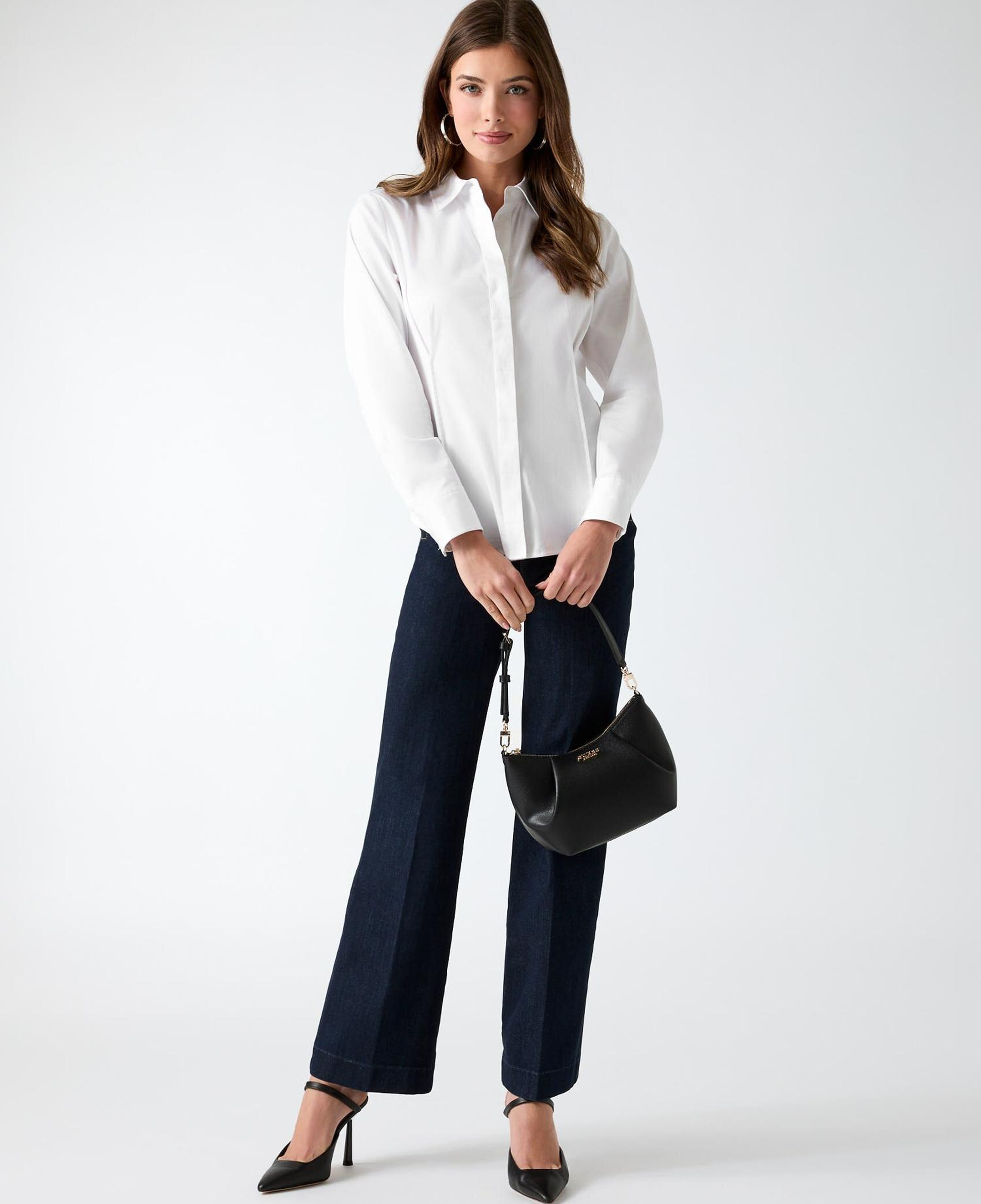 New Faye Kadın Modal Karışımlı Skinny Fit Jean