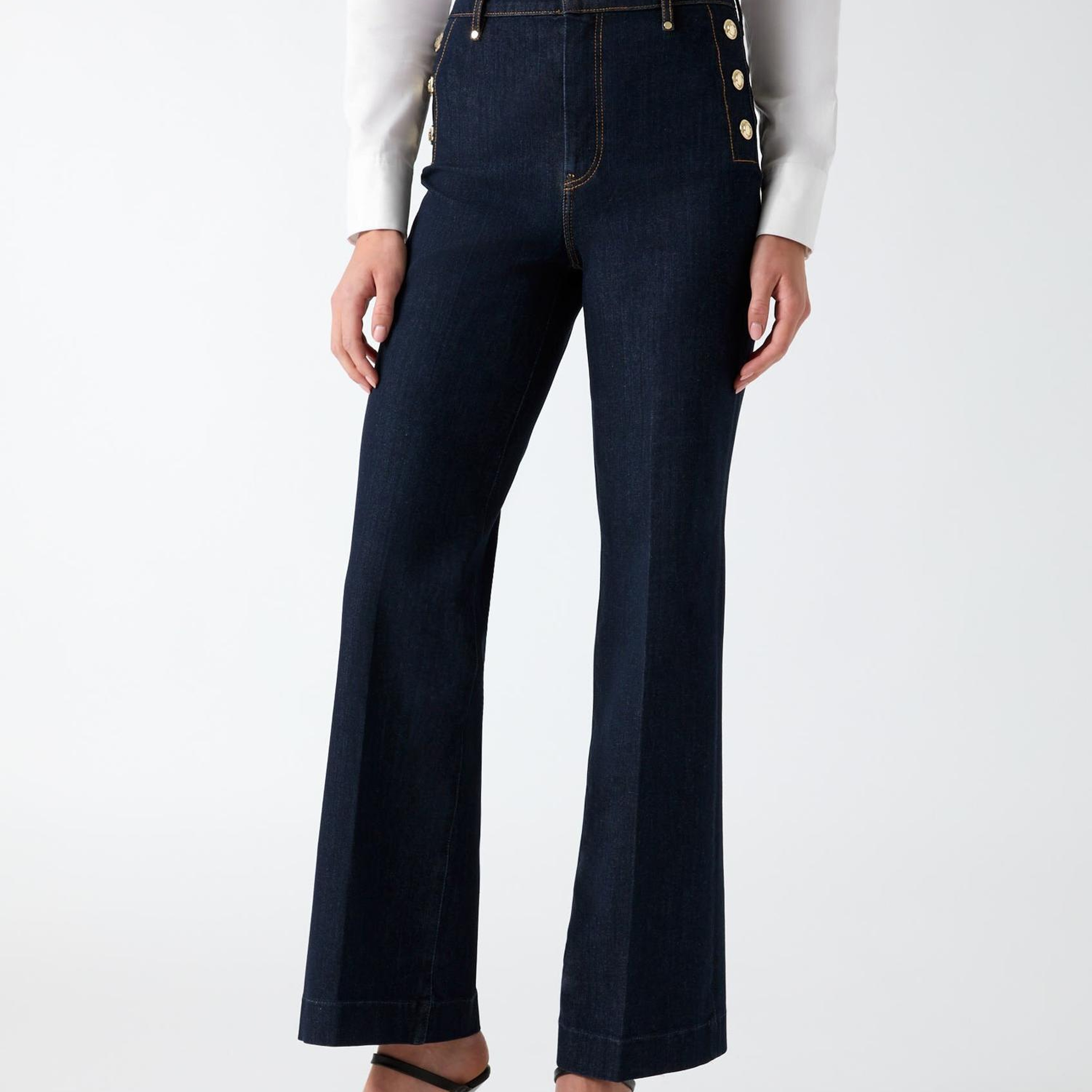 New Faye Kadın Modal Karışımlı Skinny Fit Jean