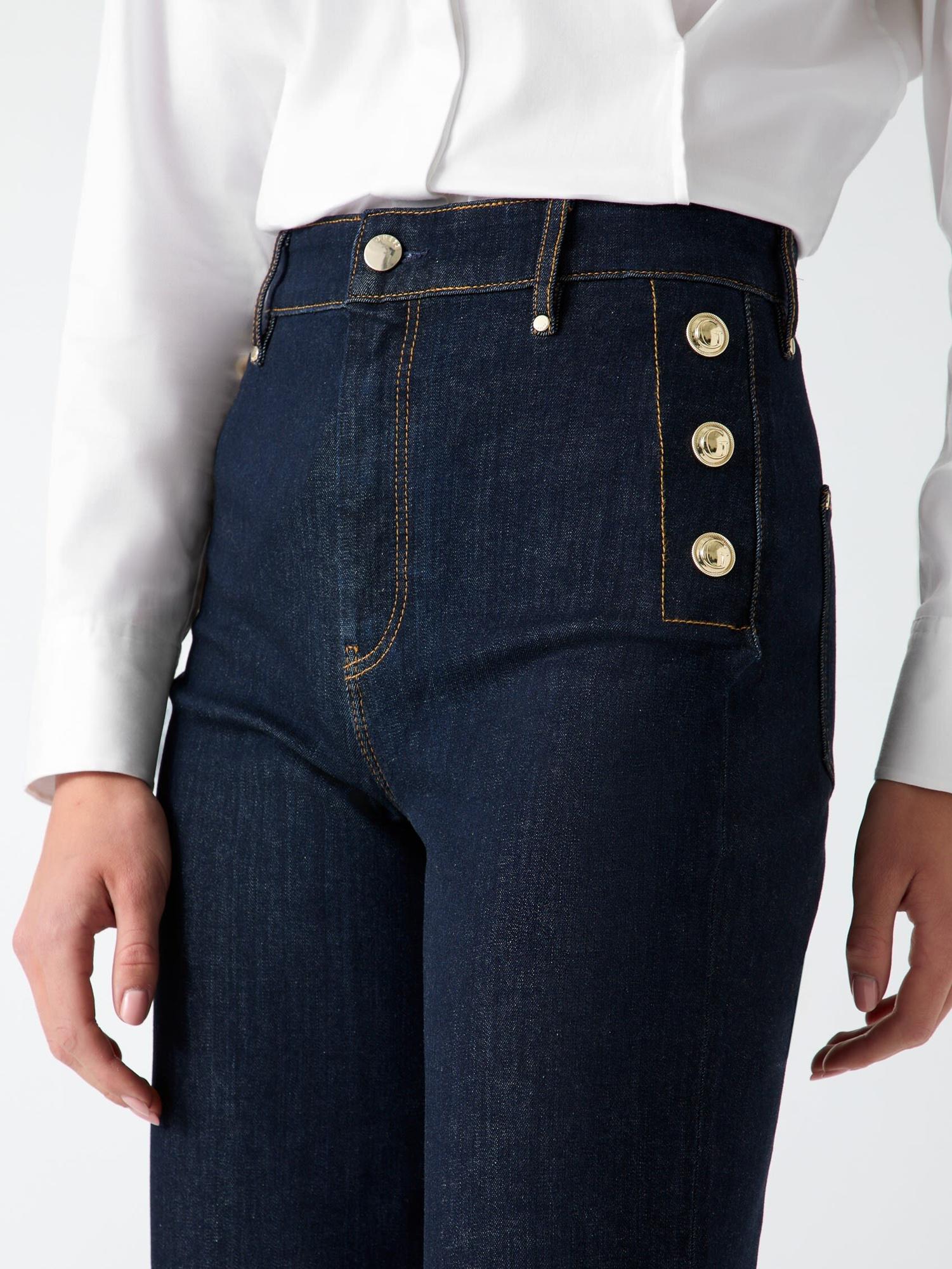 New Faye Kadın Modal Karışımlı Skinny Fit Jean