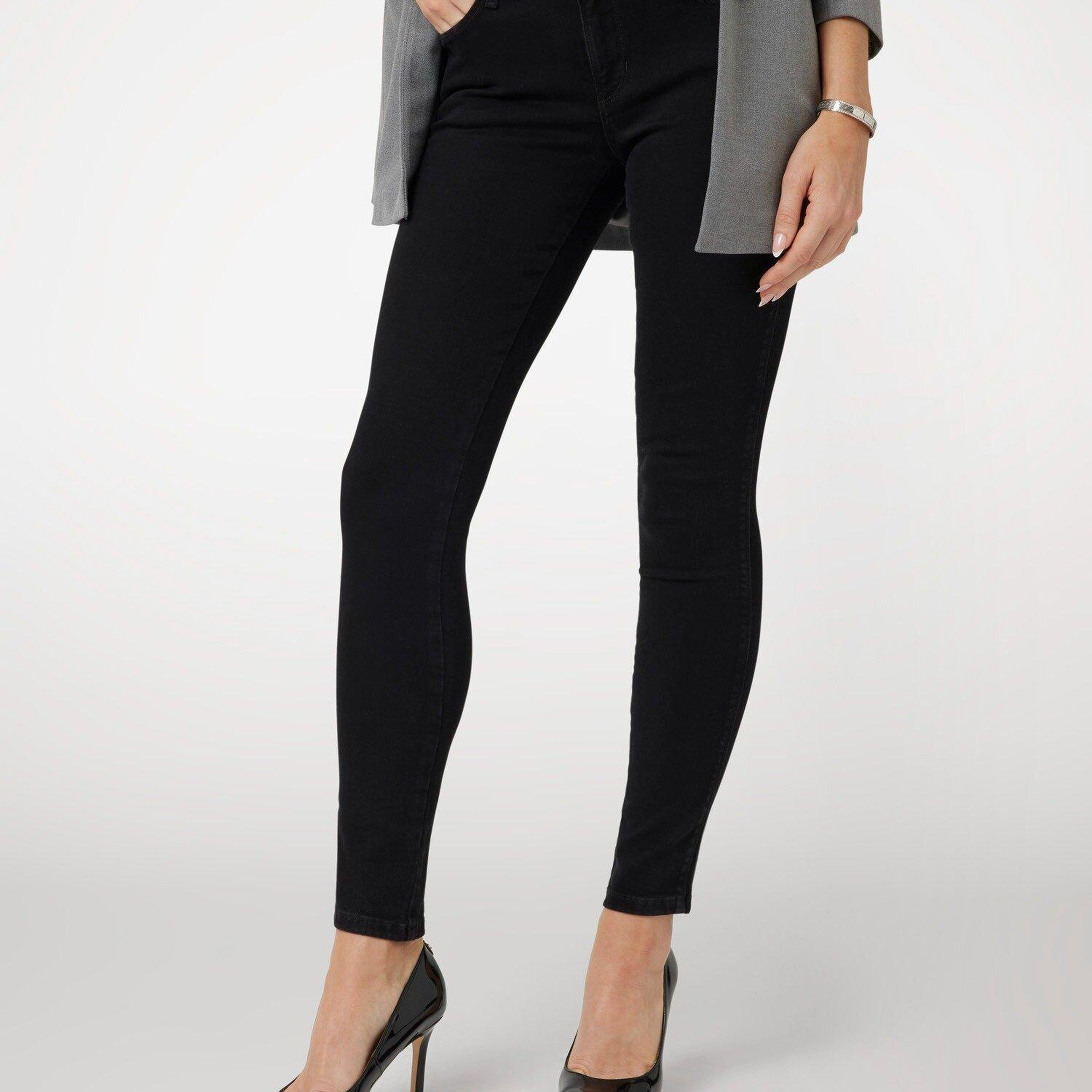 Curve X Kadın Skinny Fit Jean