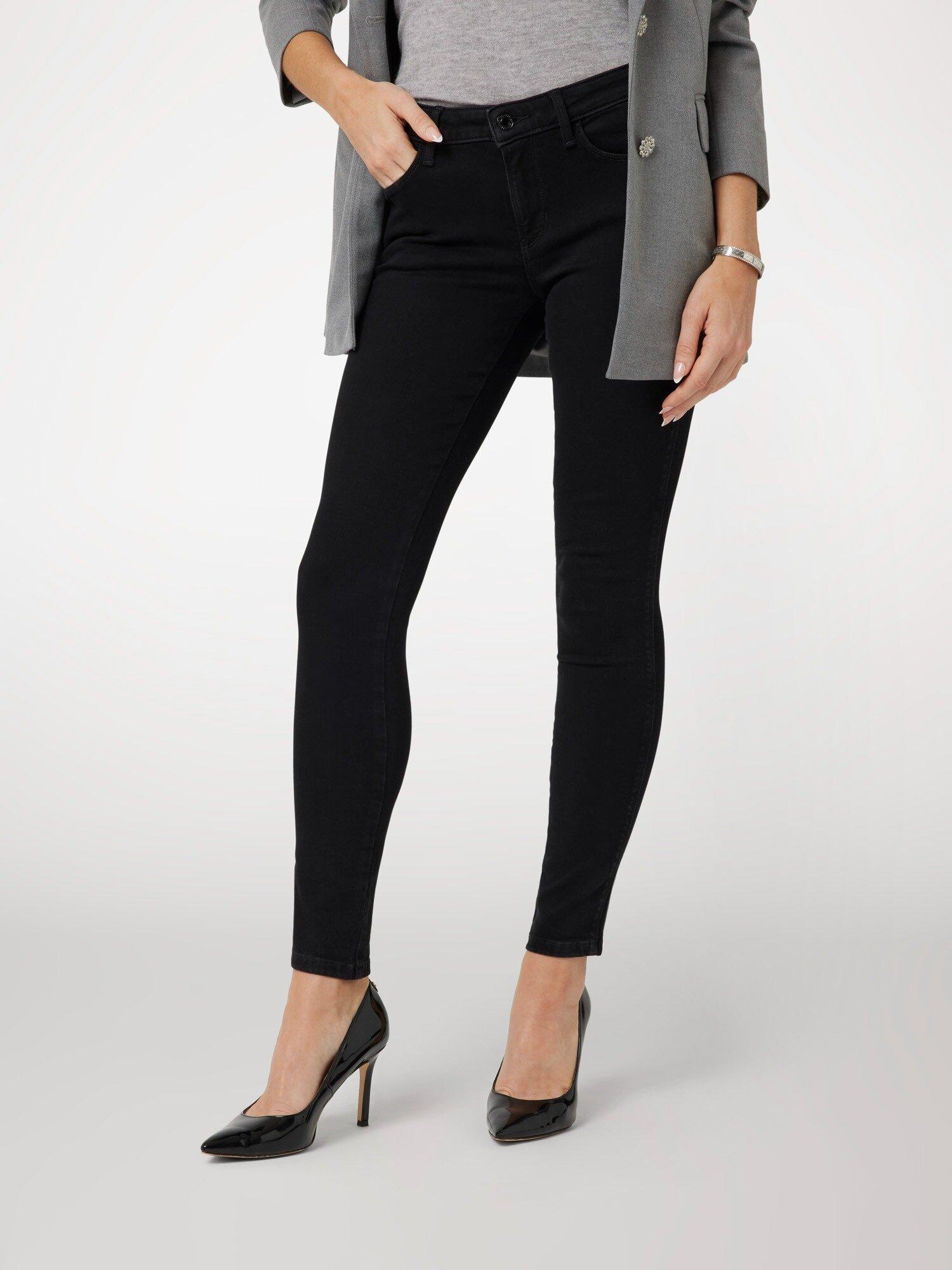 Curve X Kadın Skinny Fit Jean