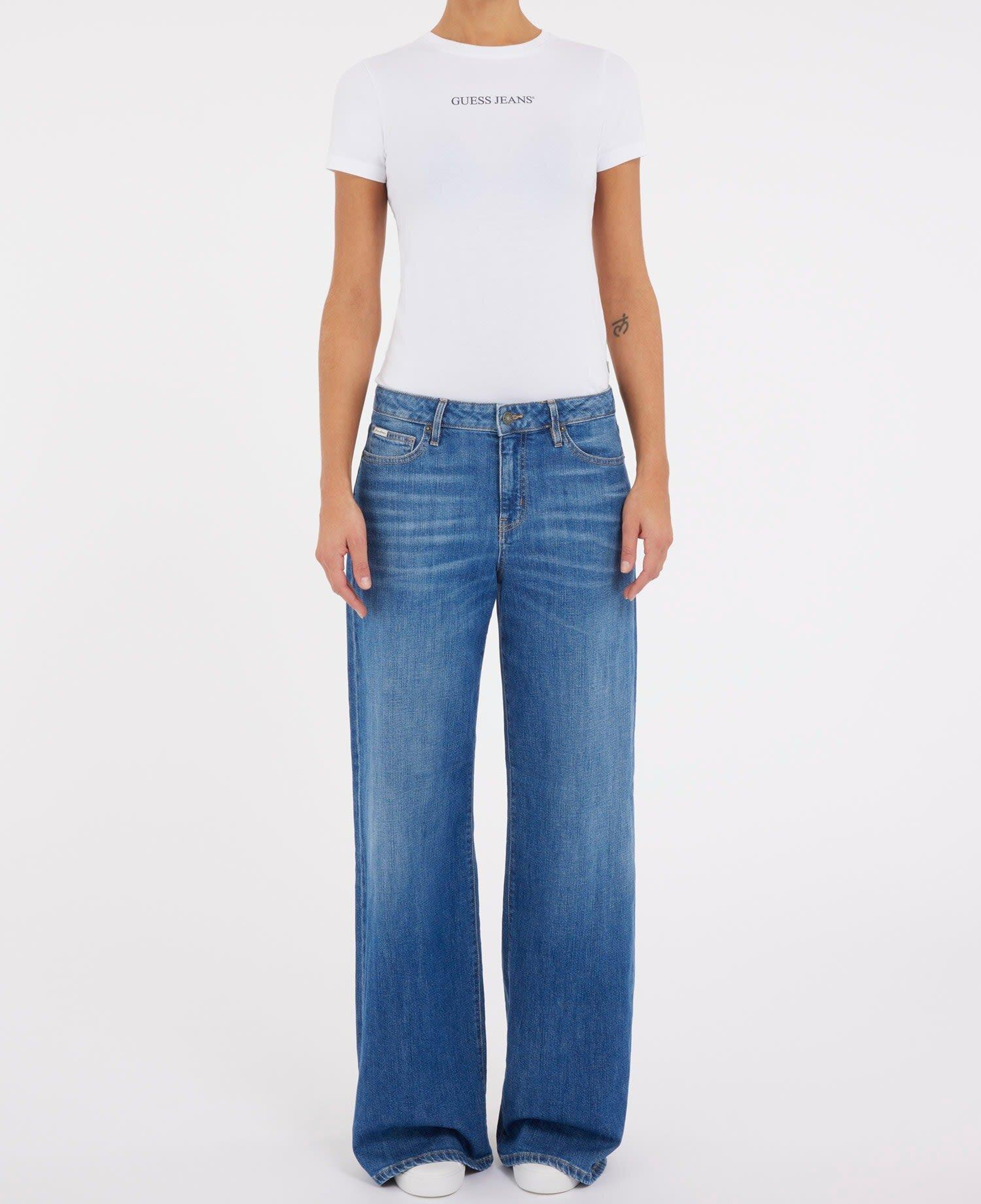Guess Jeans Kadın Relaxed Fit Jean